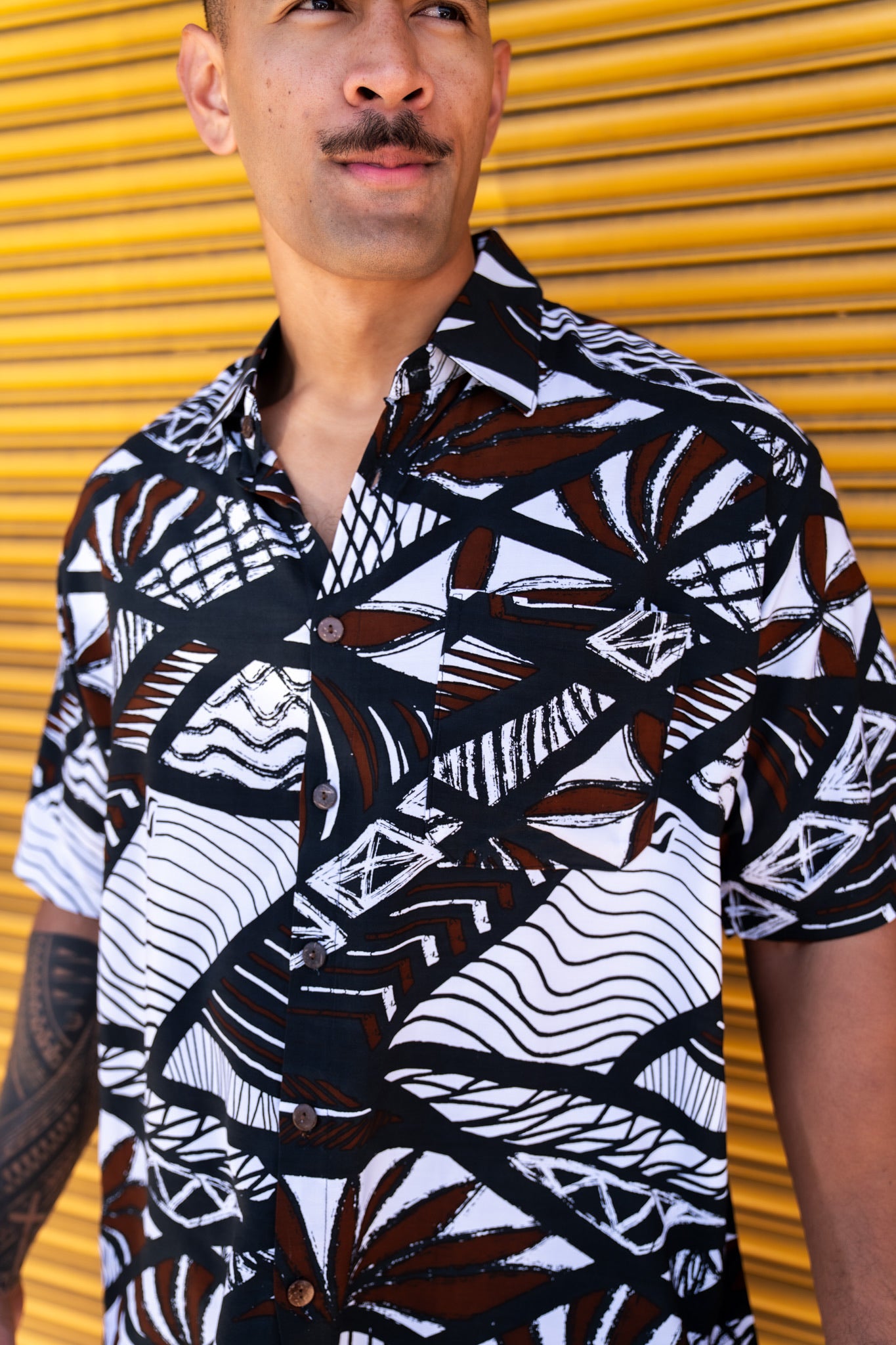 TAPA2.0 ALOHA SHIRT