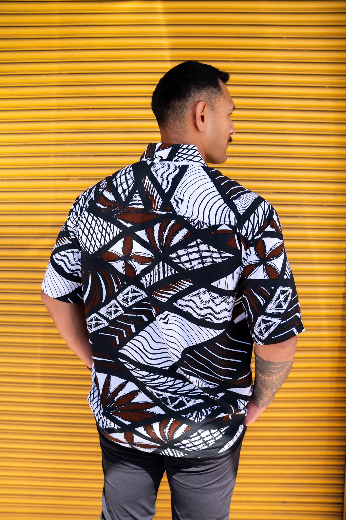 TAPA2.0 ALOHA SHIRT