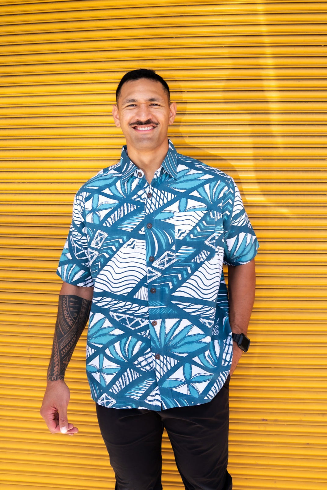 TAPA2.0 ALOHA SHIRT