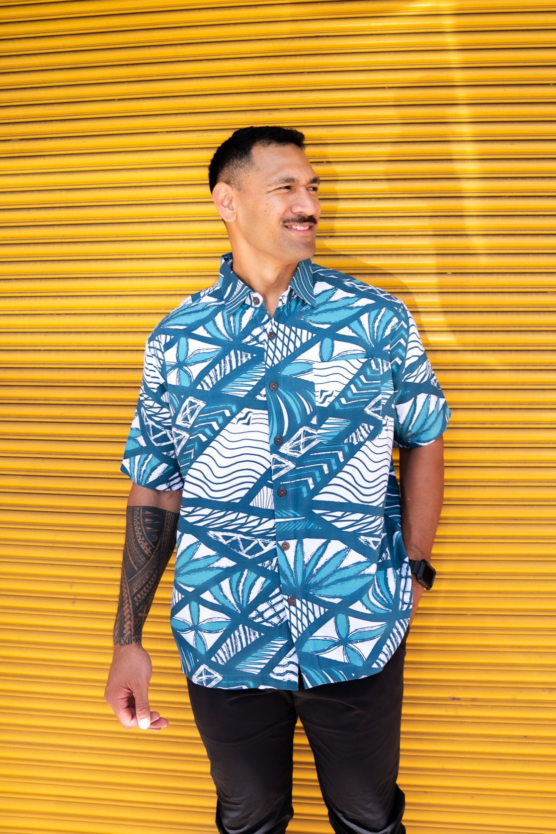 TAPA2.0 ALOHA SHIRT