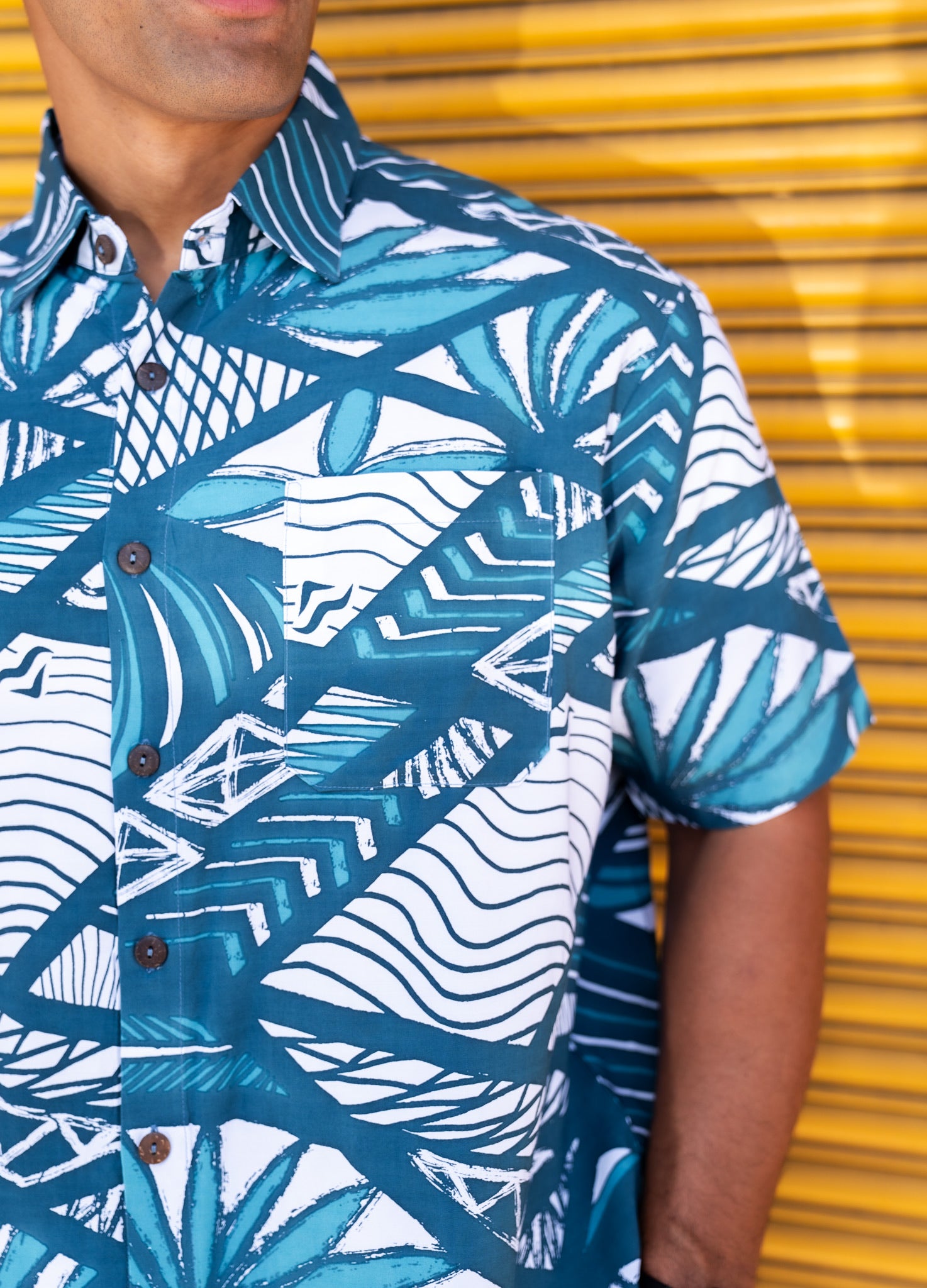 TAPA2.0 ALOHA SHIRT