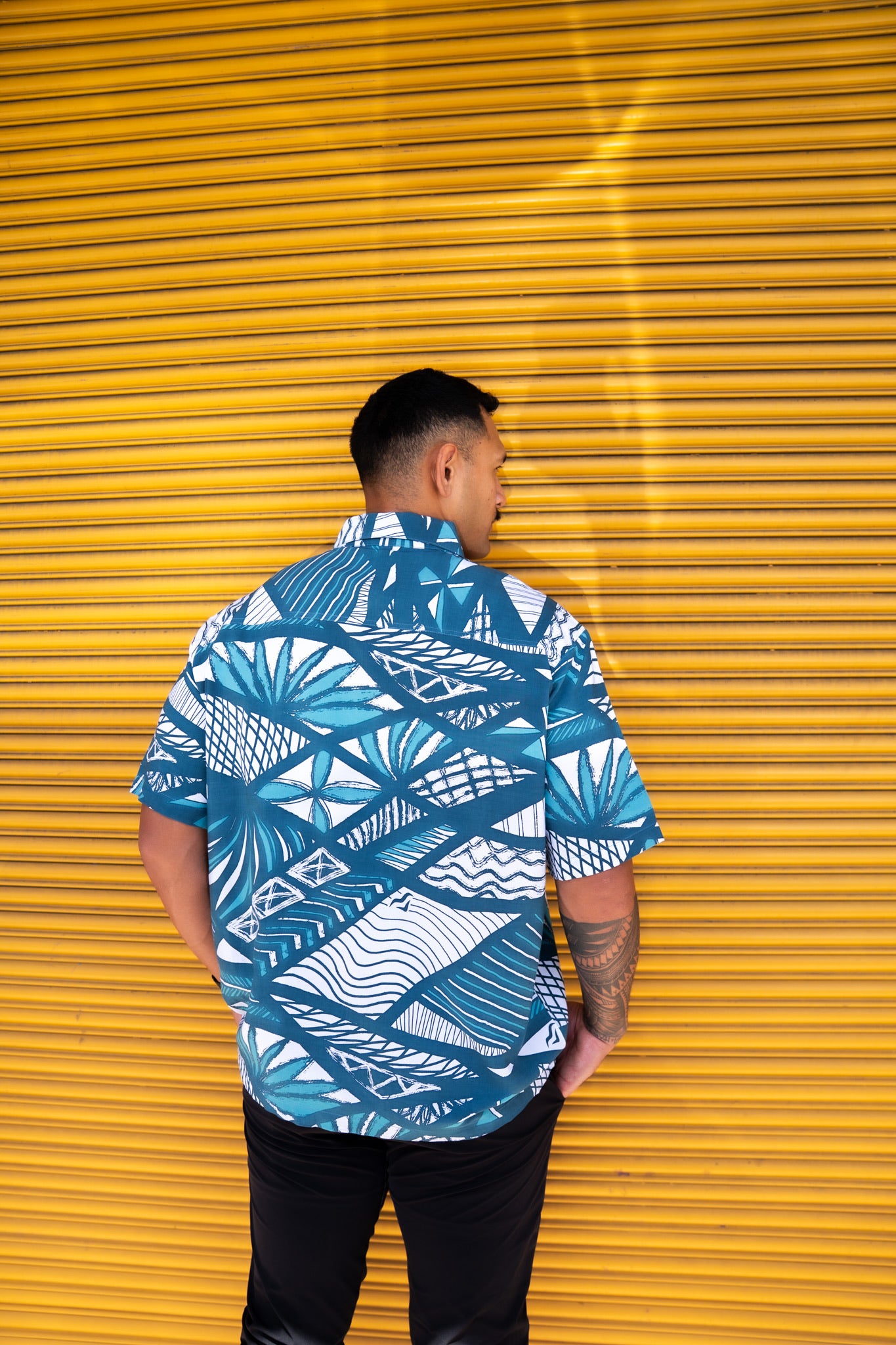 TAPA2.0 ALOHA SHIRT