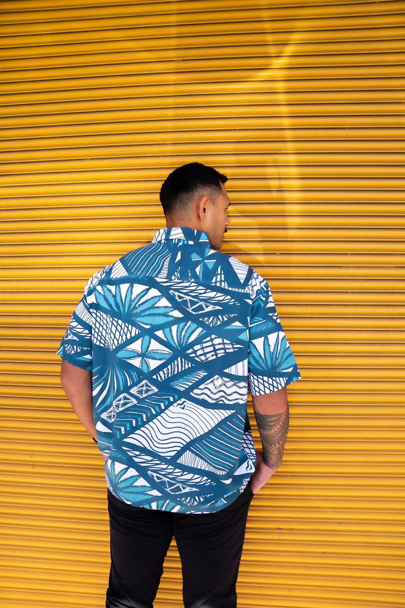 TAPA2.0 ALOHA SHIRT