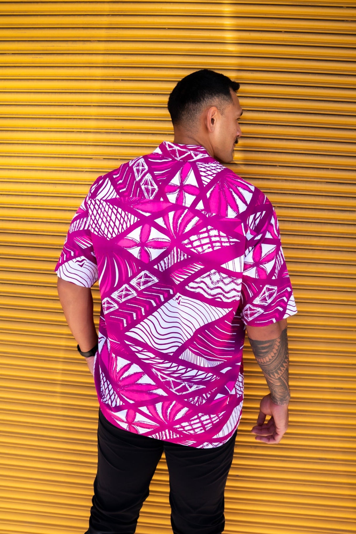 TAPA2.0 ALOHA SHIRT