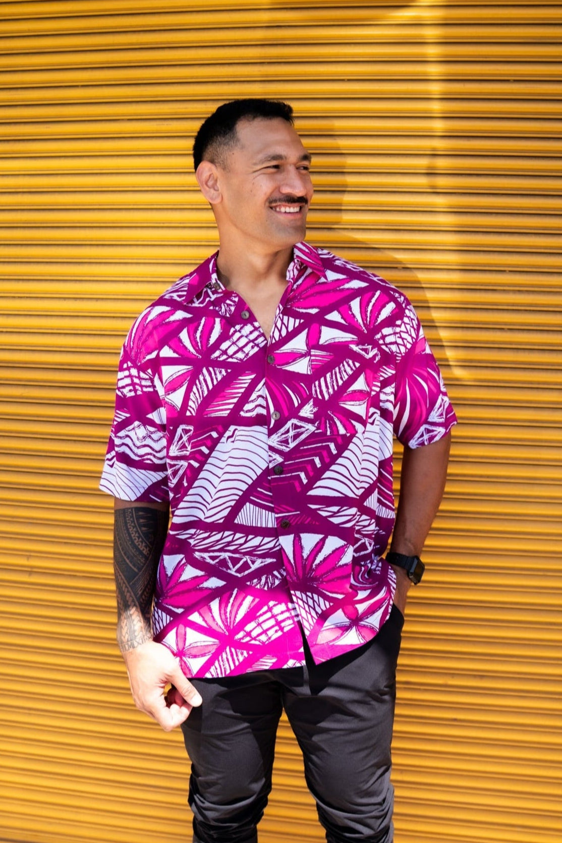 TAPA2.0 ALOHA SHIRT