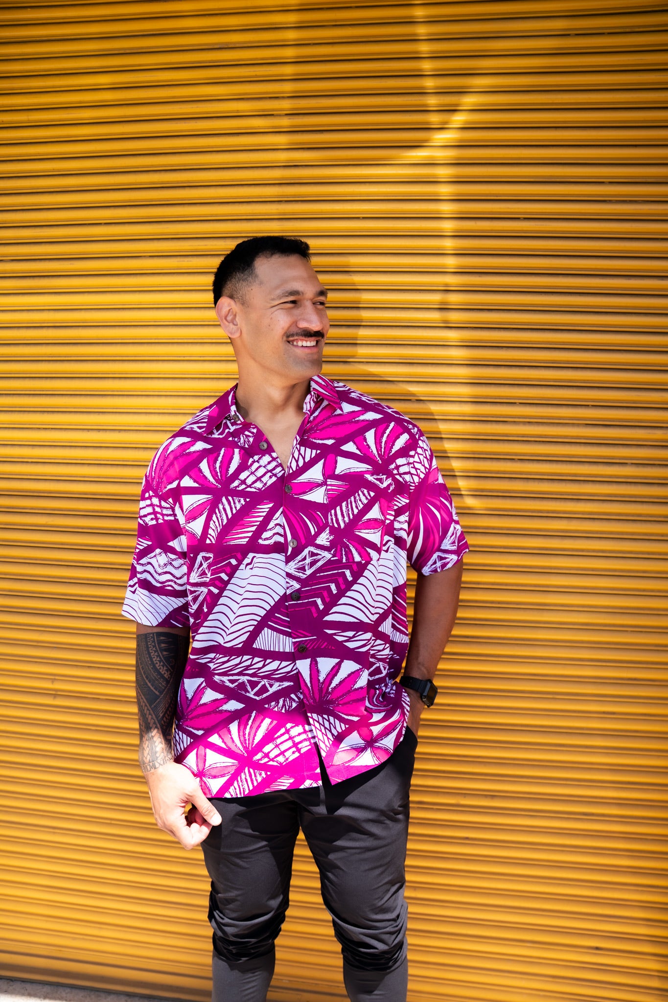 TAPA2.0 ALOHA SHIRT