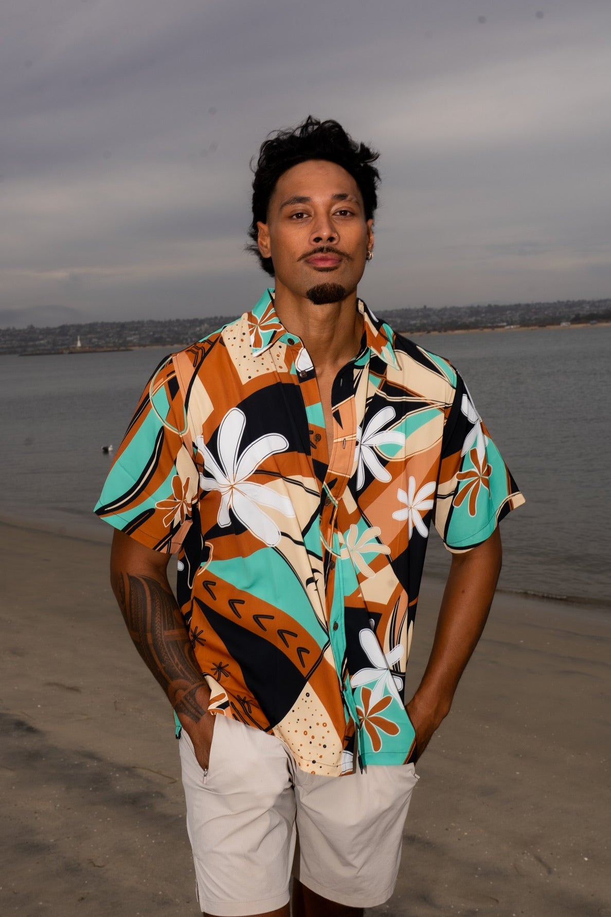 TIARE SHORE ALOHA SHIRT