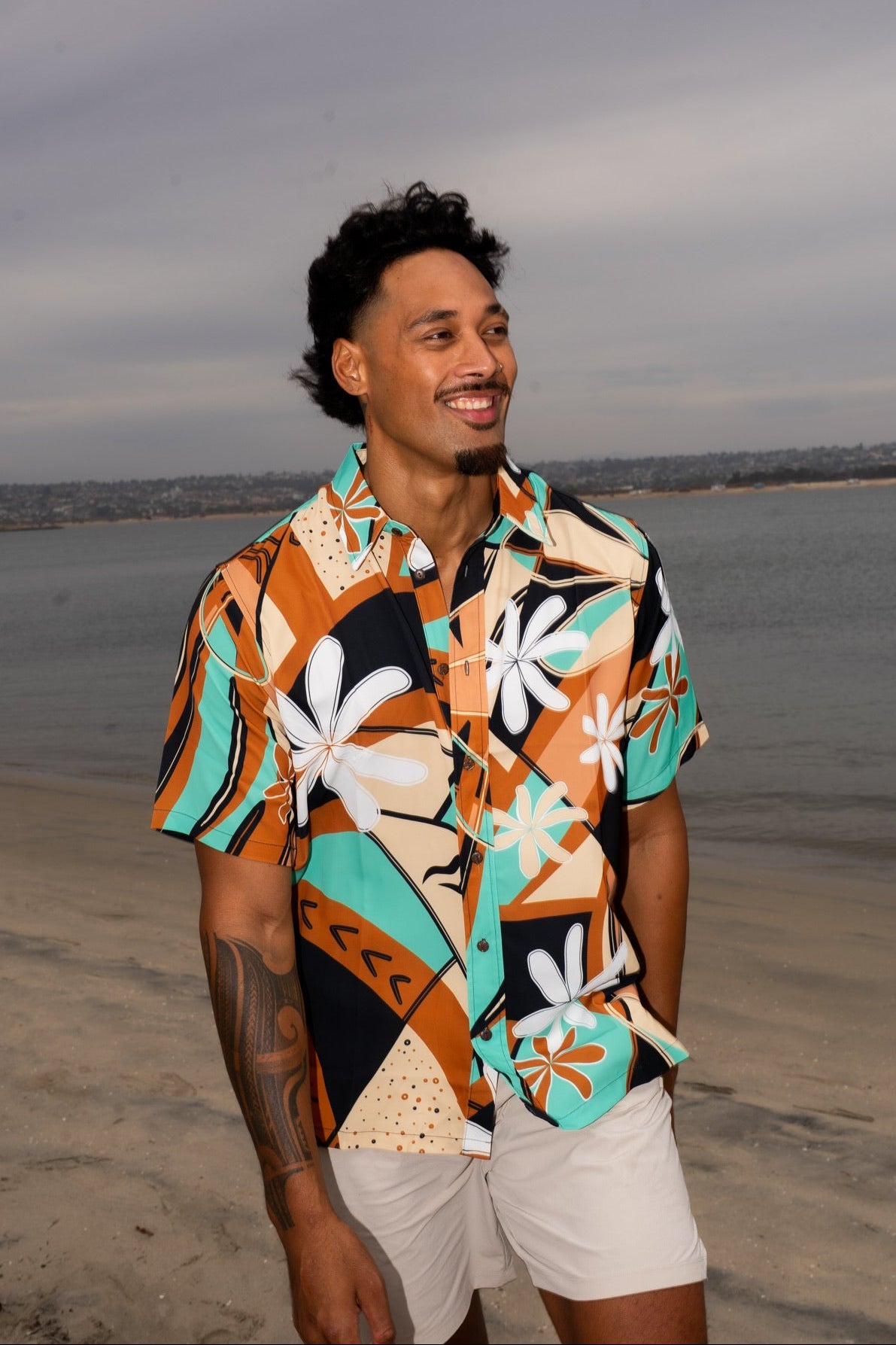 TIARE SHORE ALOHA SHIRT