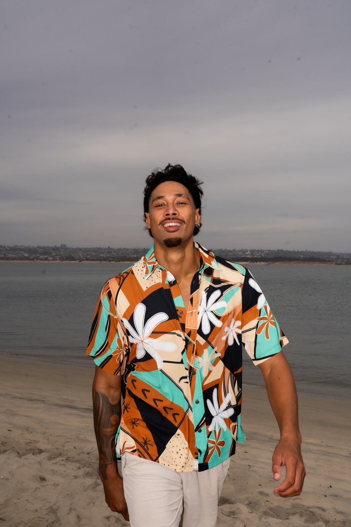 TIARE SHORE ALOHA SHIRT