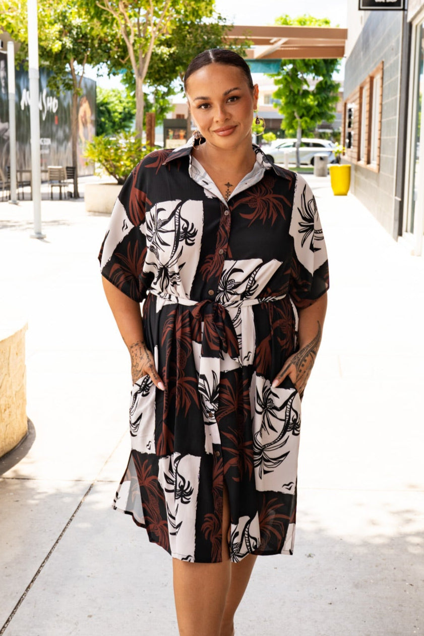 LAUHALA ANELA DRESS