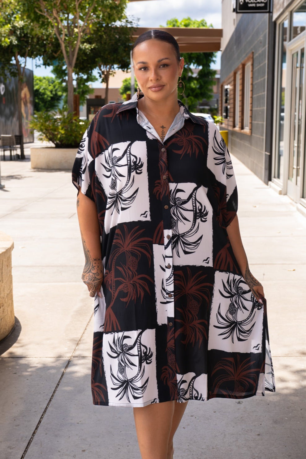 LAUHALA ANELA DRESS