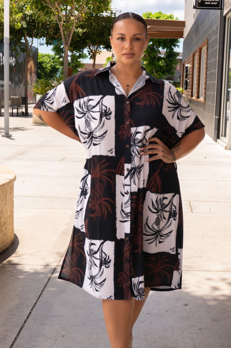 LAUHALA ANELA DRESS