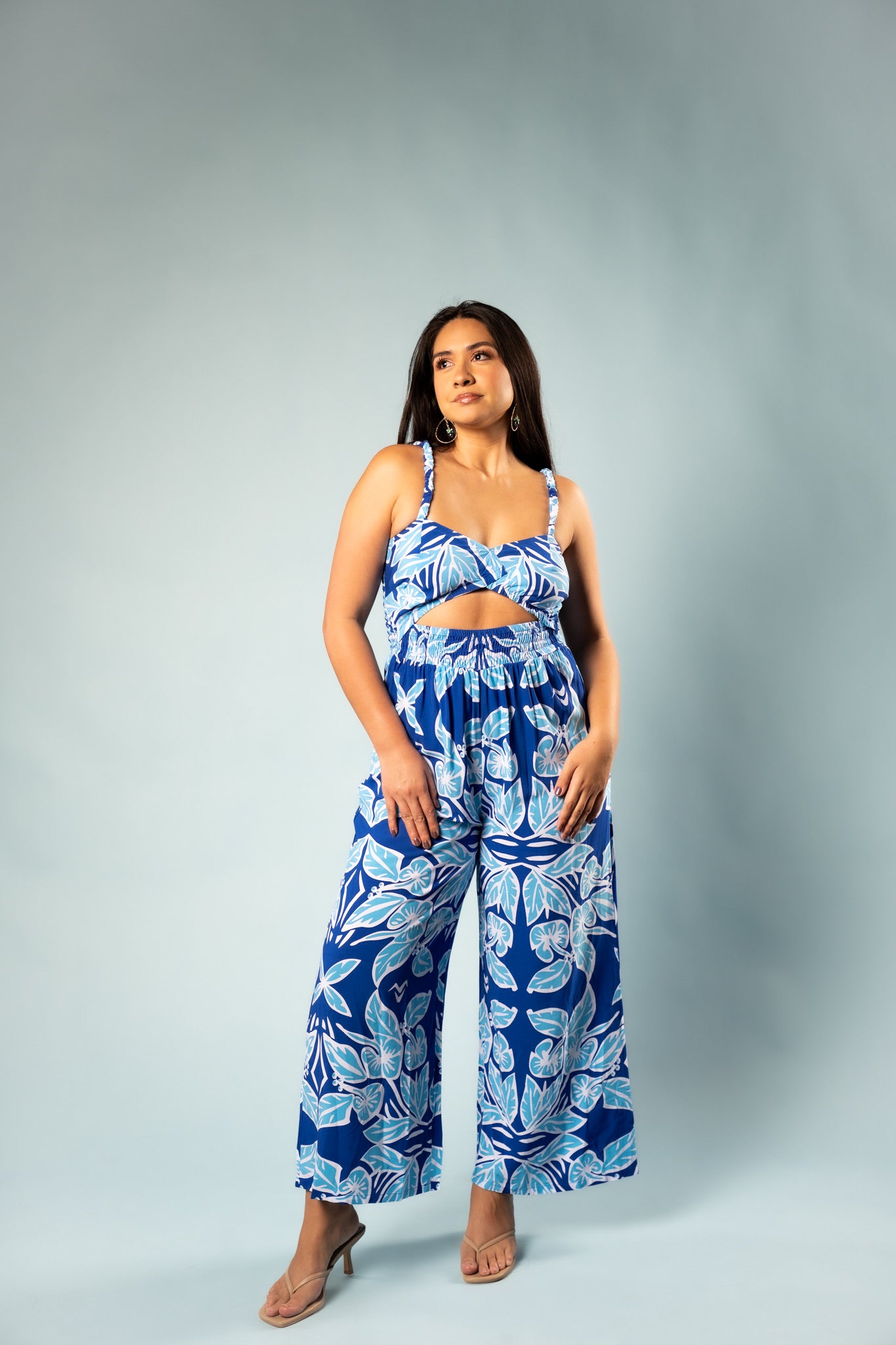 RETRO HIBISCUS ALIZAY JUMPER