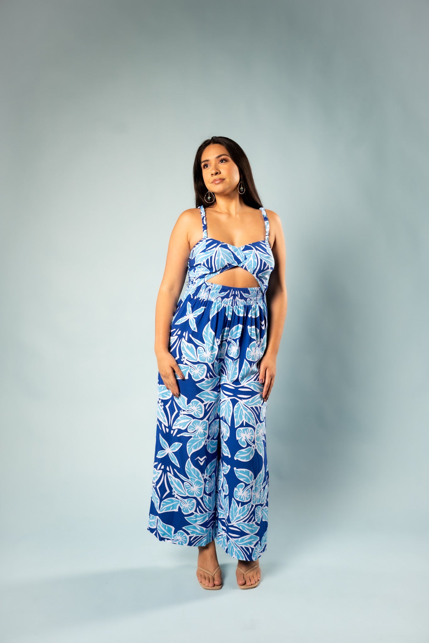 RETRO HIBISCUS ALIZAY JUMPER