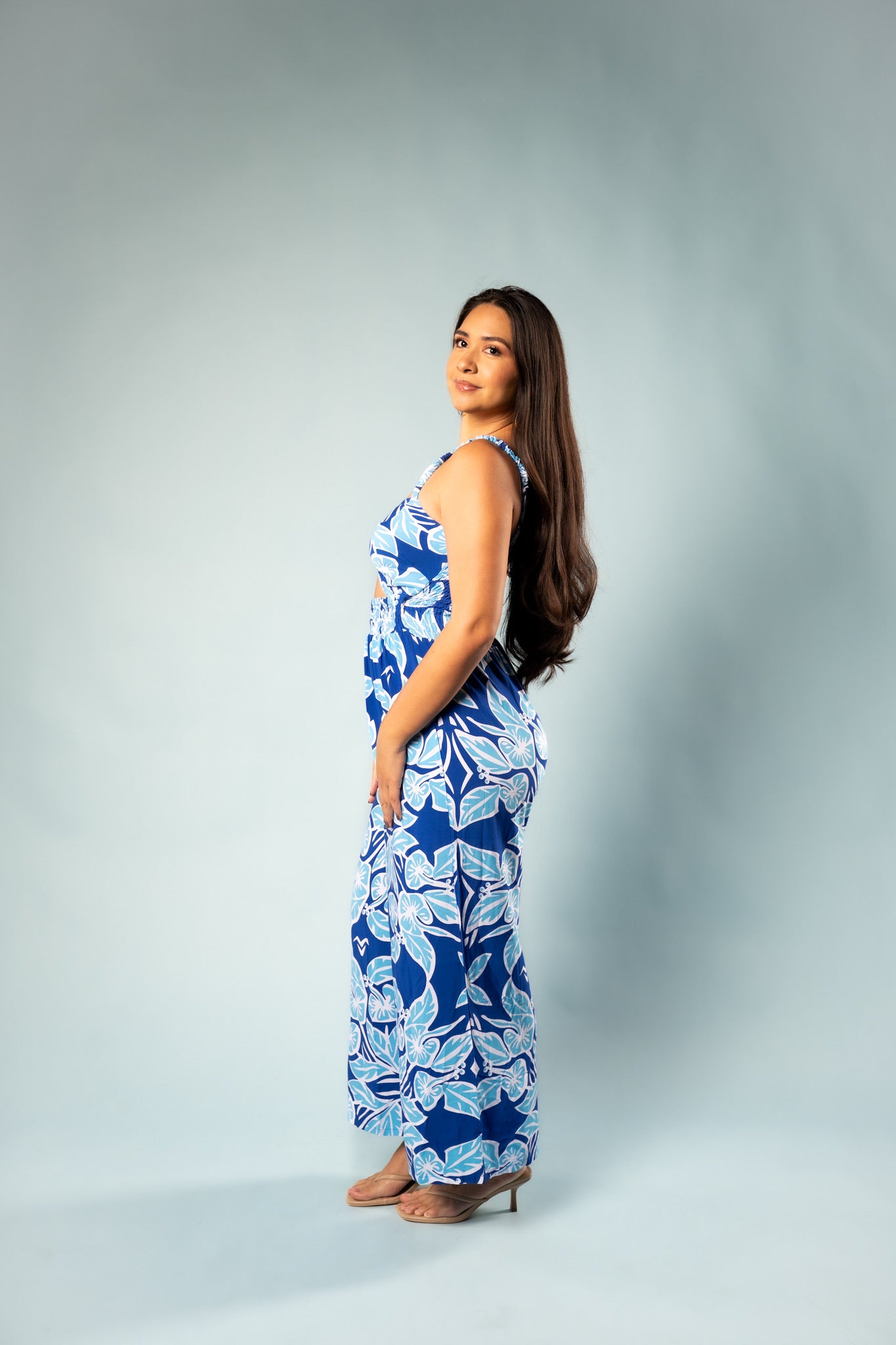 RETRO HIBISCUS ALIZAY JUMPER