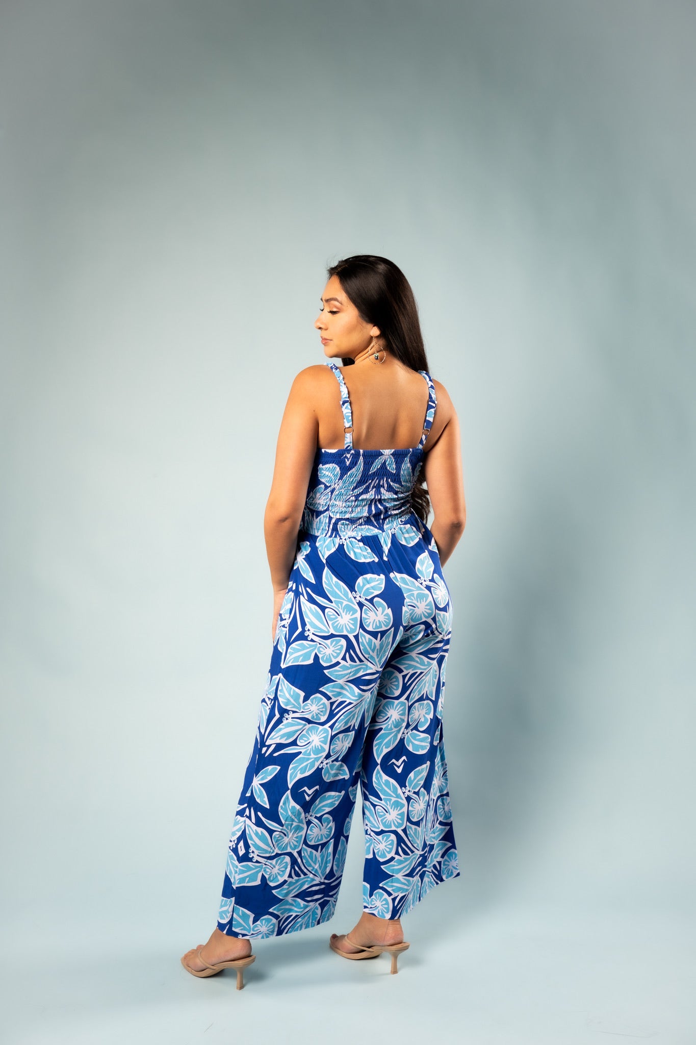 RETRO HIBISCUS ALIZAY JUMPER