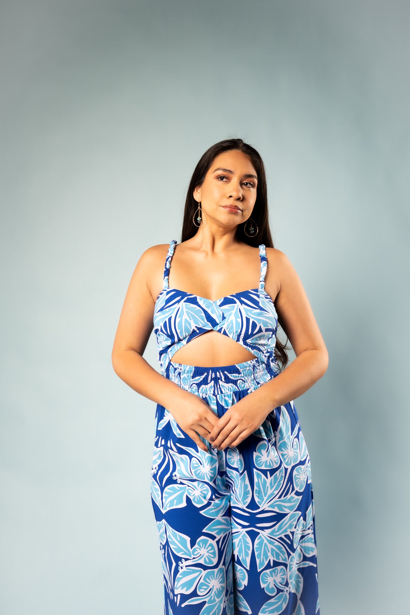 RETRO HIBISCUS ALIZAY JUMPER