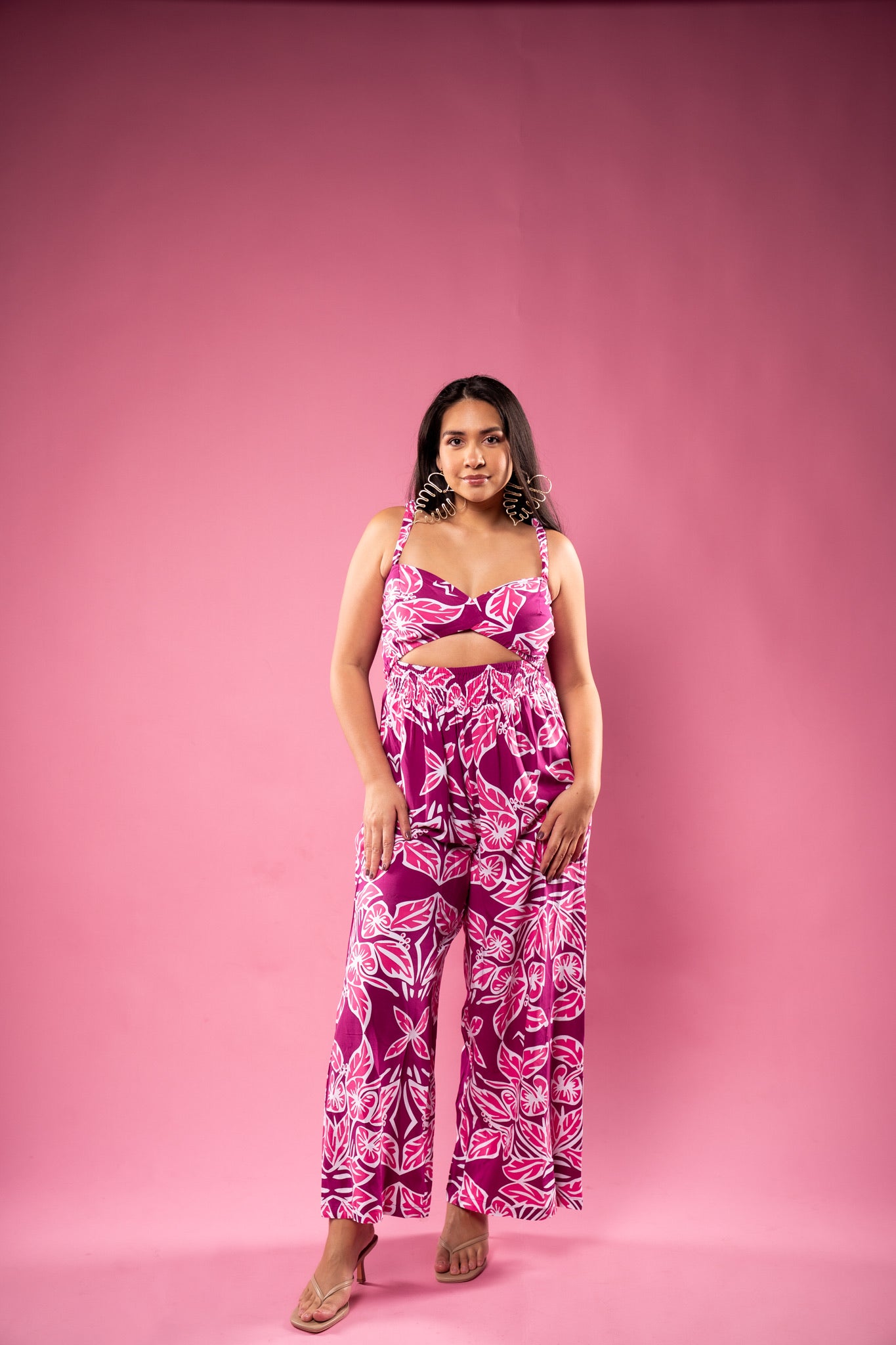 RETRO HIBISCUS ALIZAY JUMPER