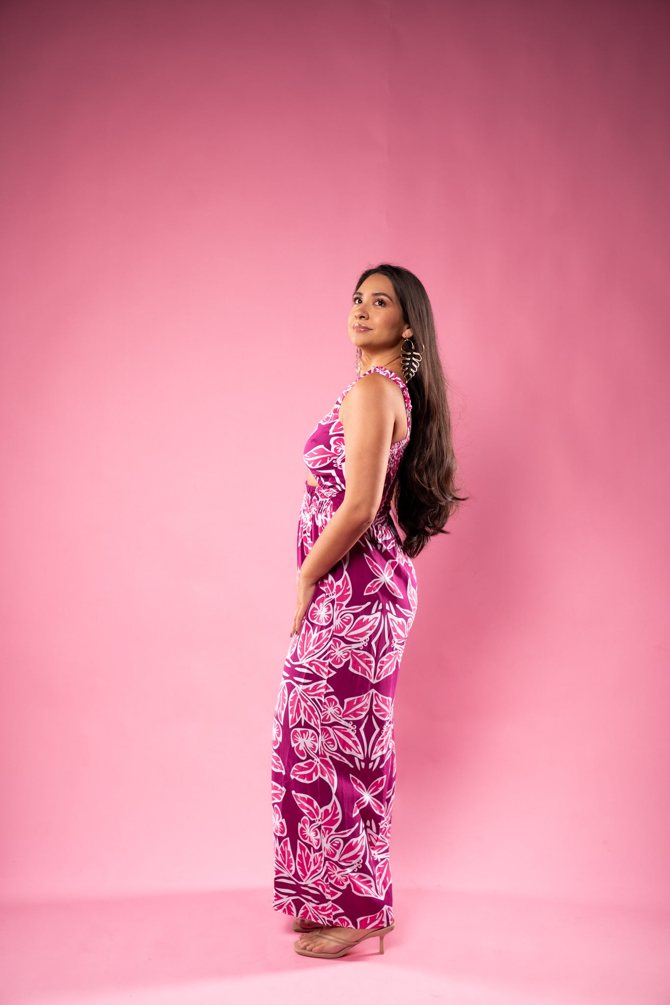 RETRO HIBISCUS ALIZAY JUMPER