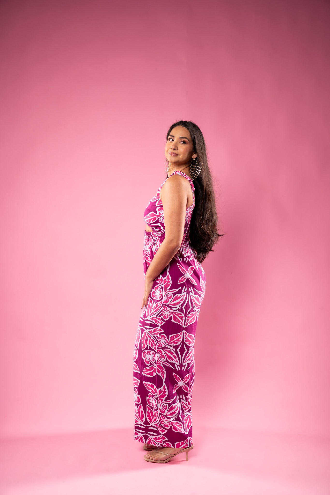 RETRO HIBISCUS ALIZAY JUMPER