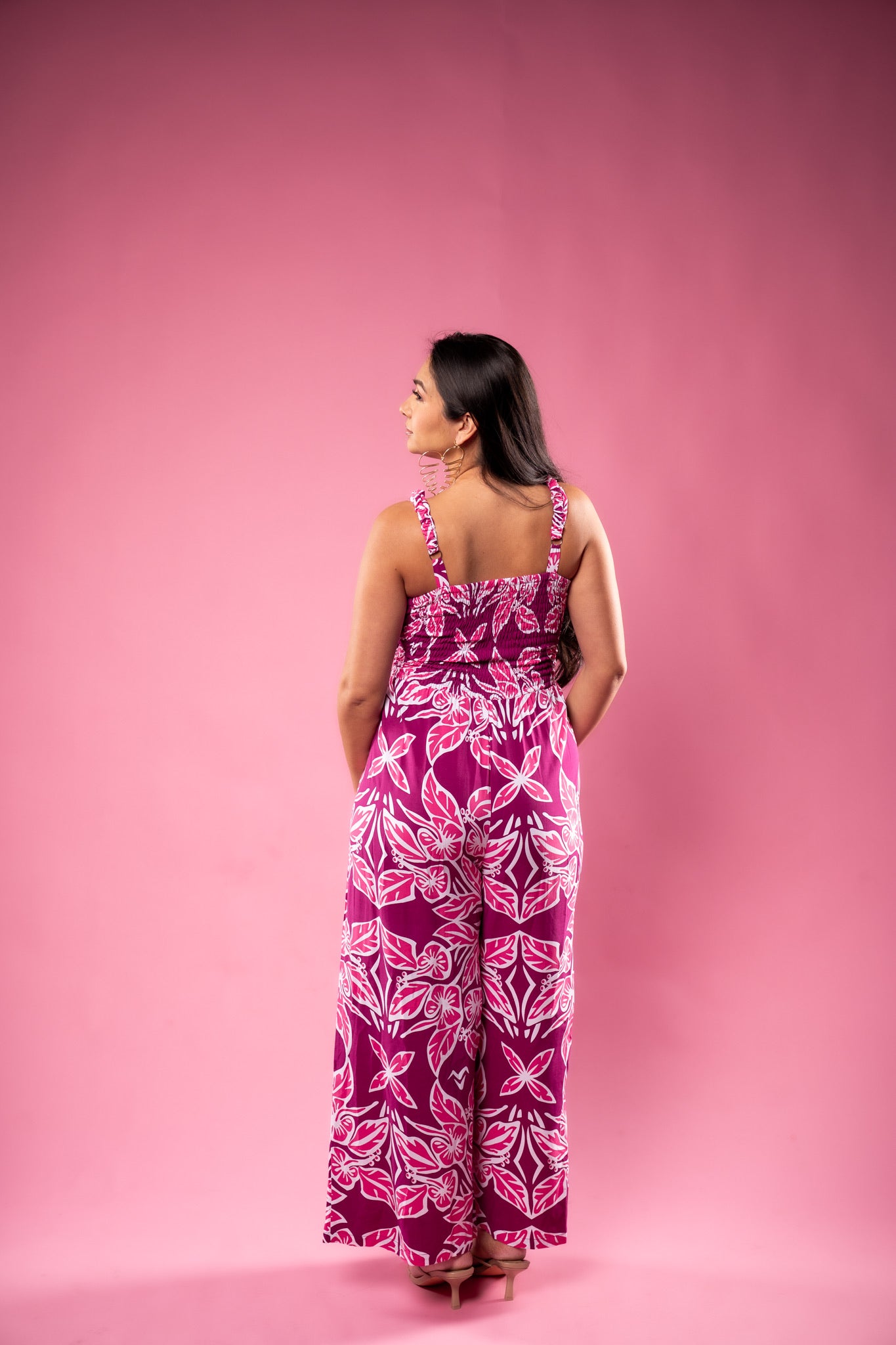 RETRO HIBISCUS ALIZAY JUMPER