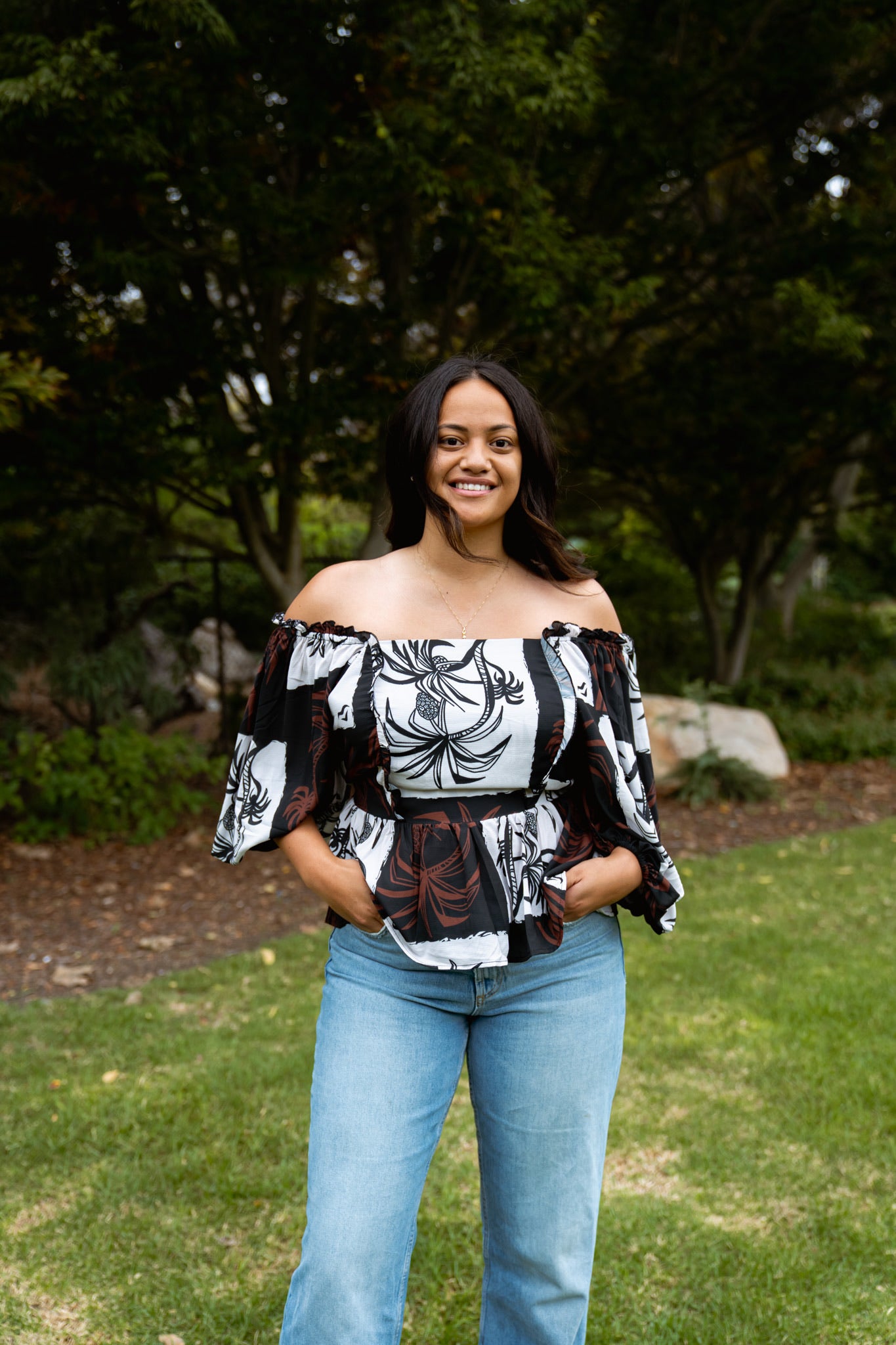 LAUHALA RAIATEA TOP – Missing Polynesia