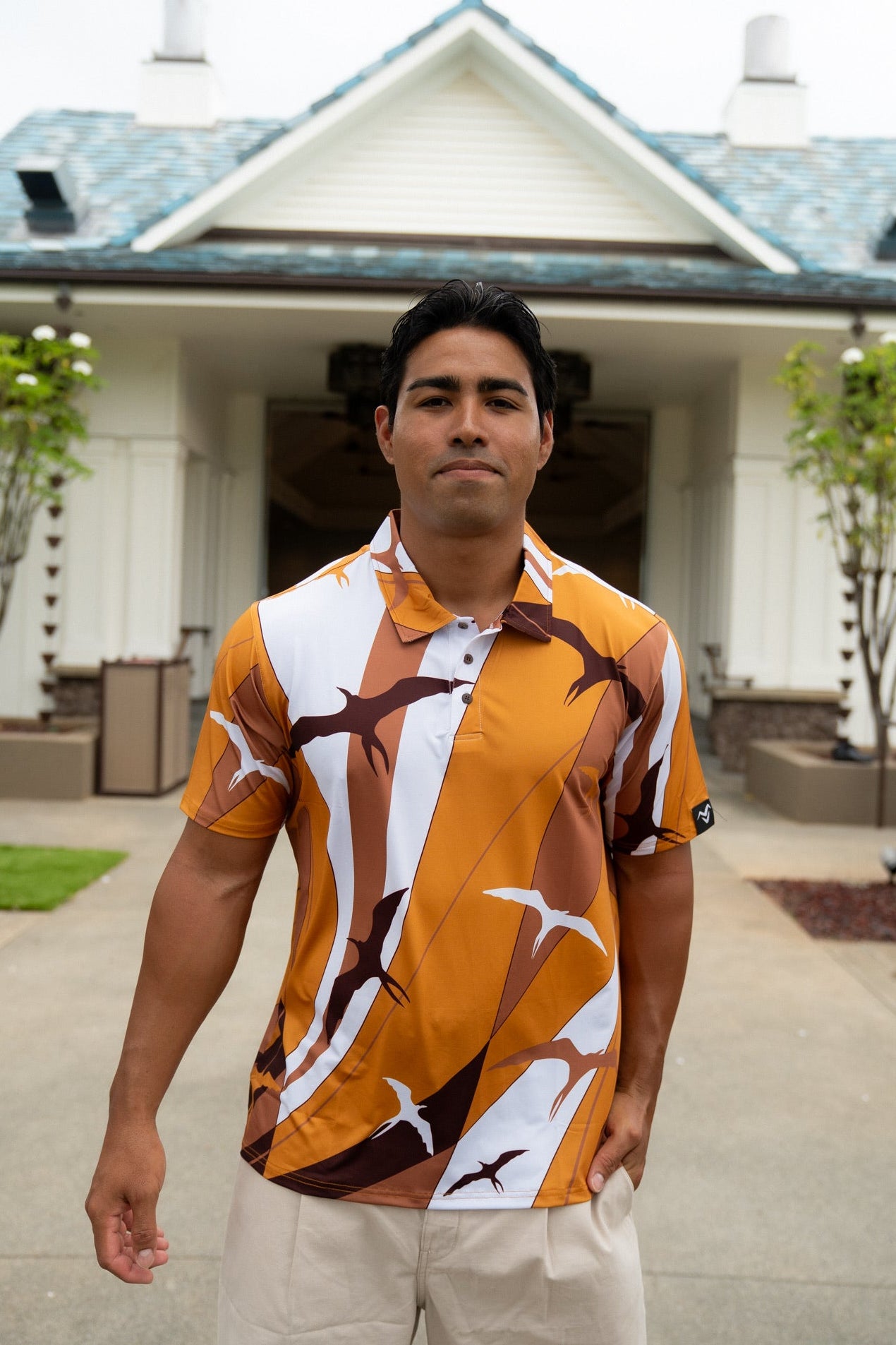 IWA DRI-FIT POLO