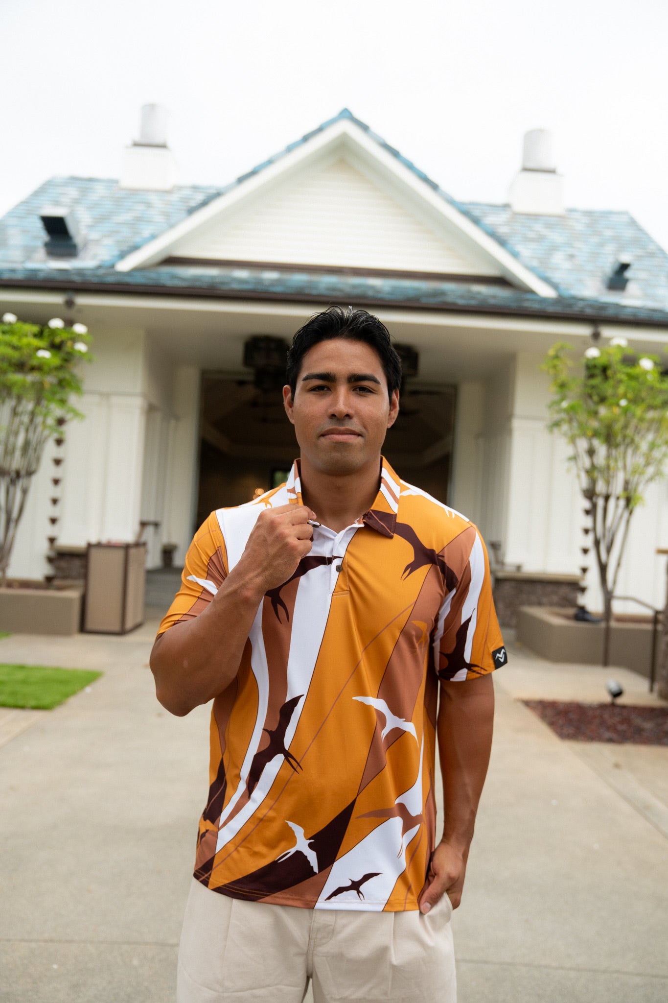 IWA DRI-FIT POLO