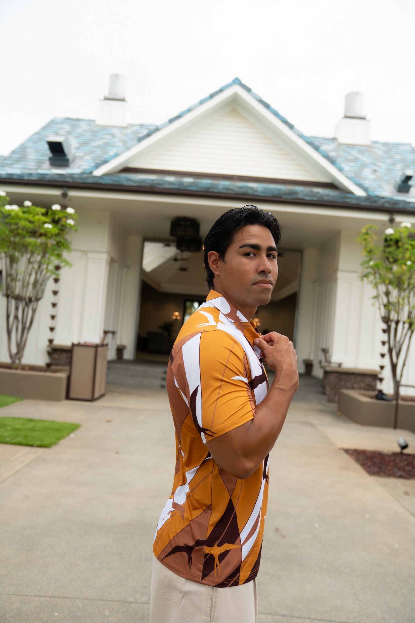 IWA DRI-FIT POLO