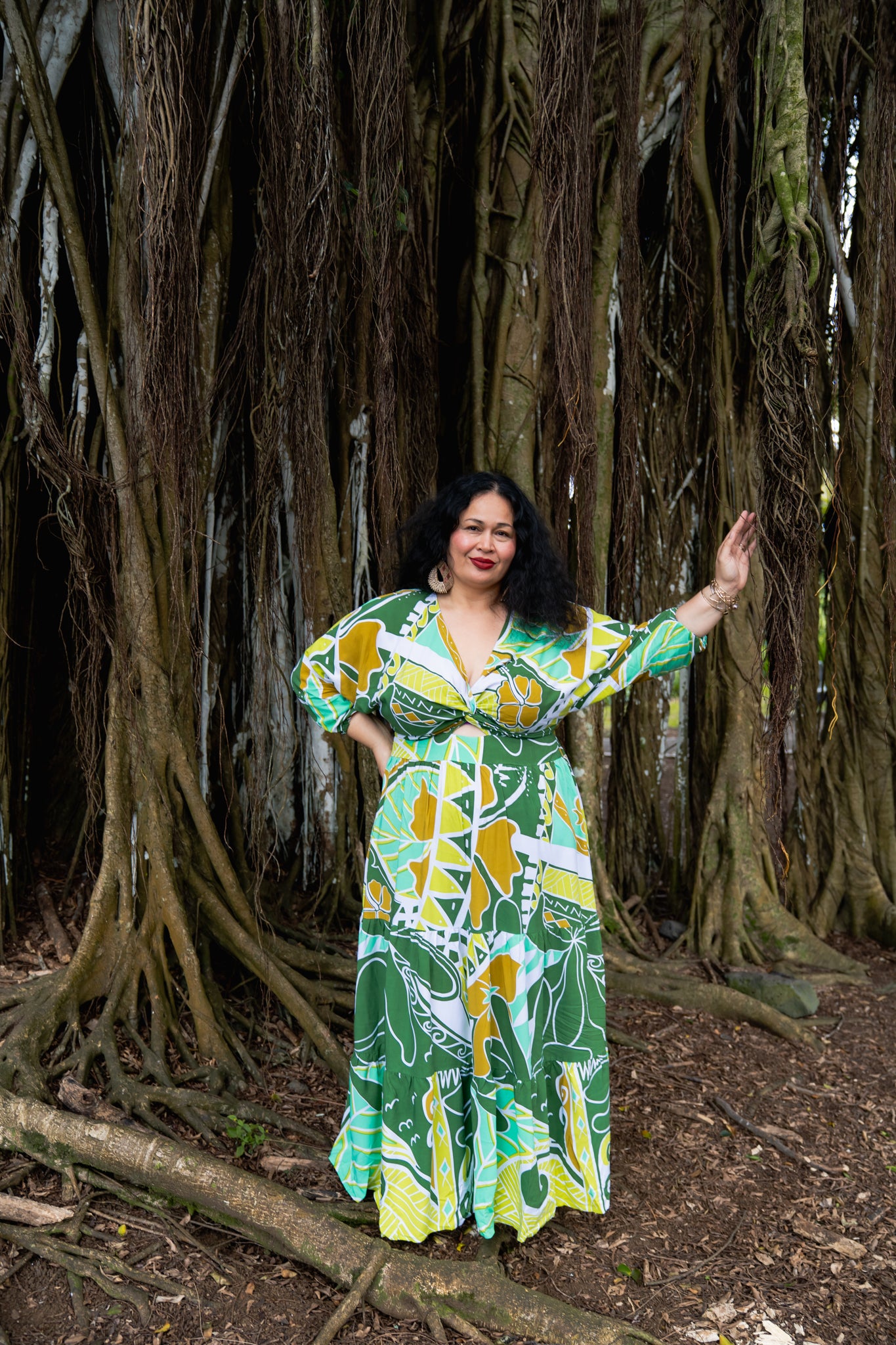 TIARE TEPA DRESS – Missing Polynesia