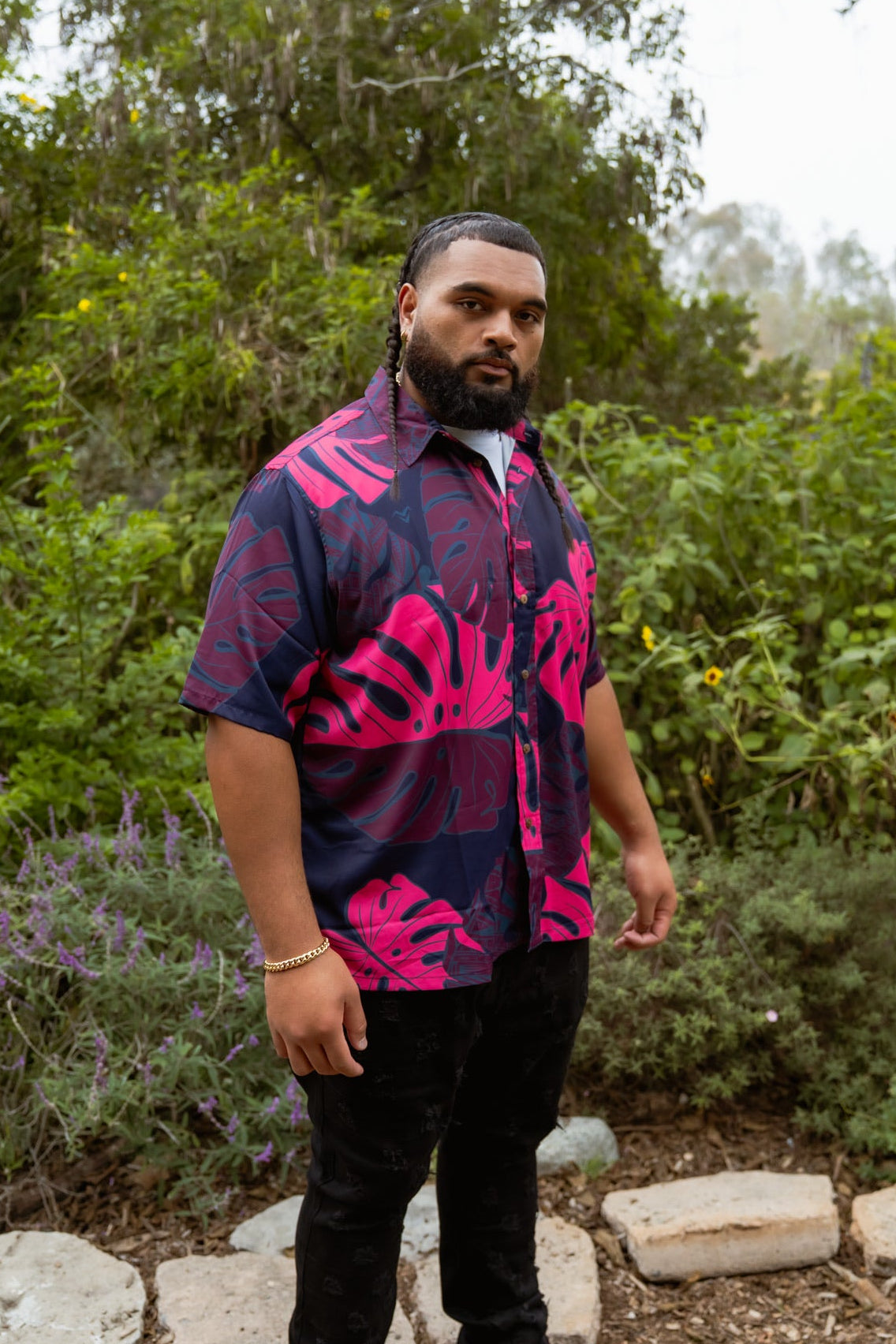 MONSTERA ALOHA SHIRT