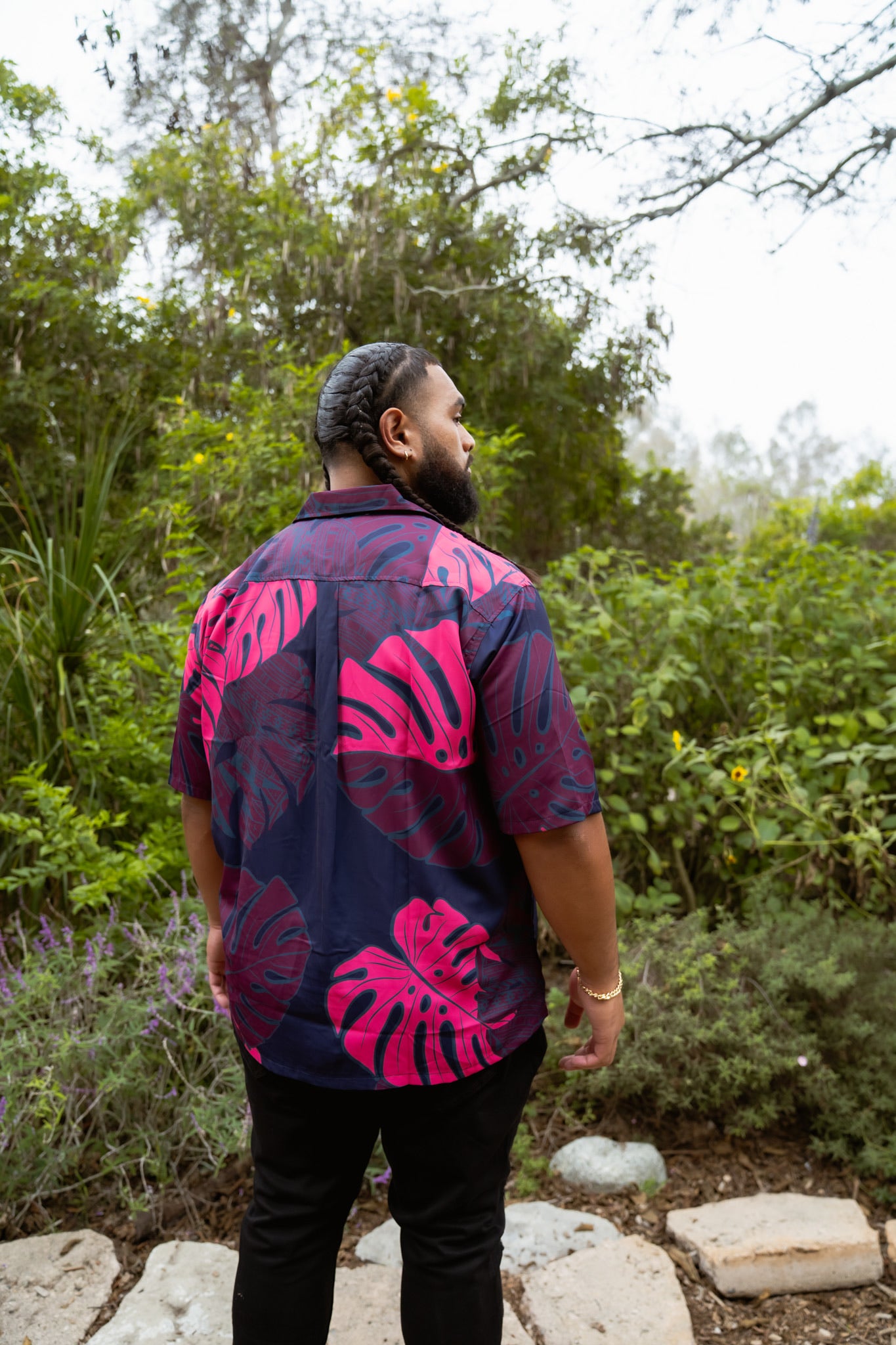 MONSTERA ALOHA SHIRT