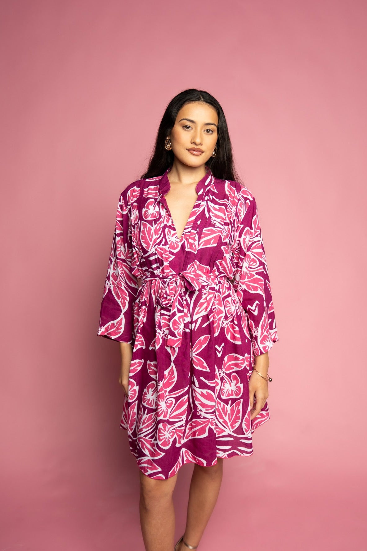 RETRO HIBISCUS SAMIA