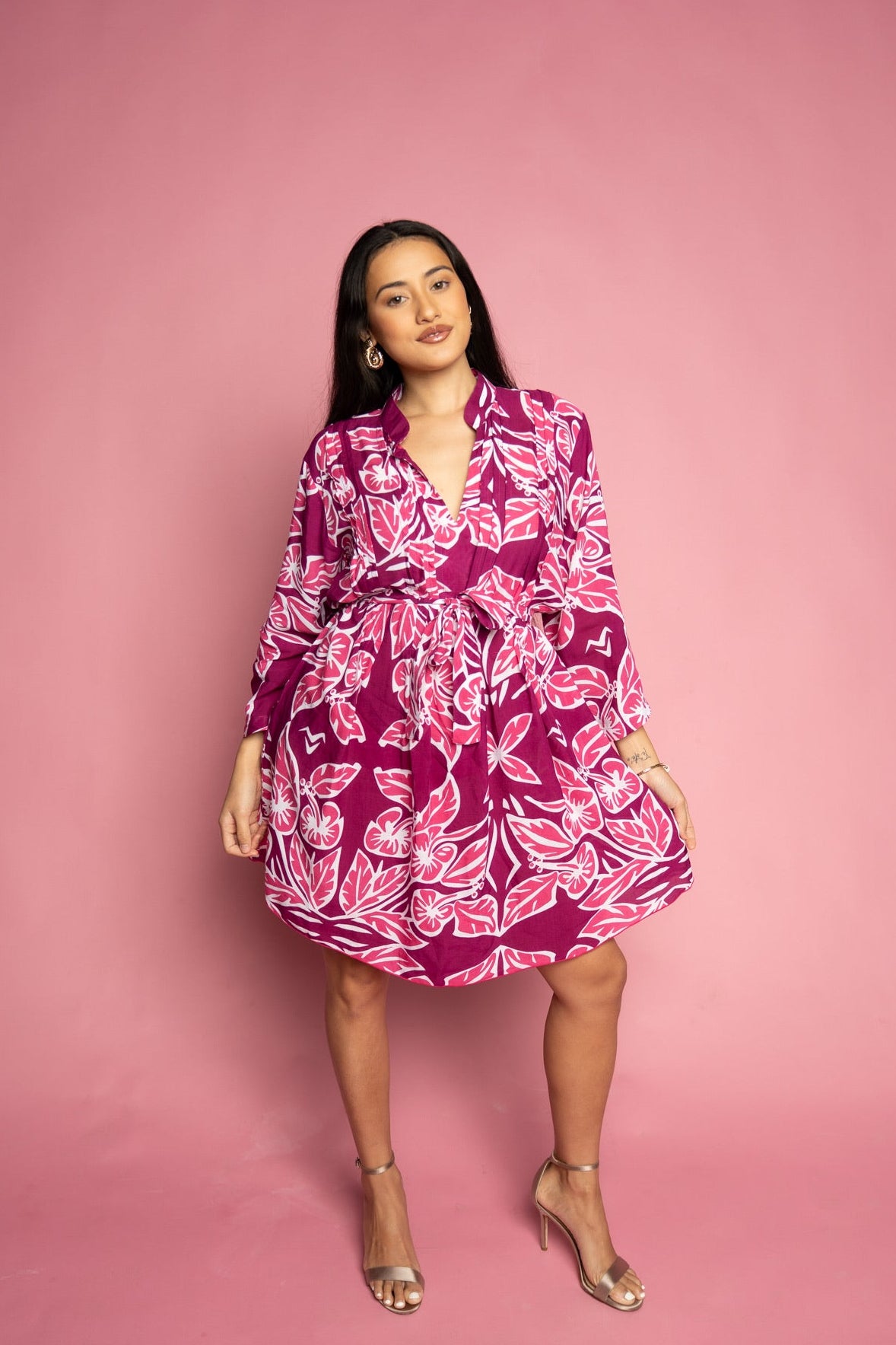 RETRO HIBISCUS SAMIA
