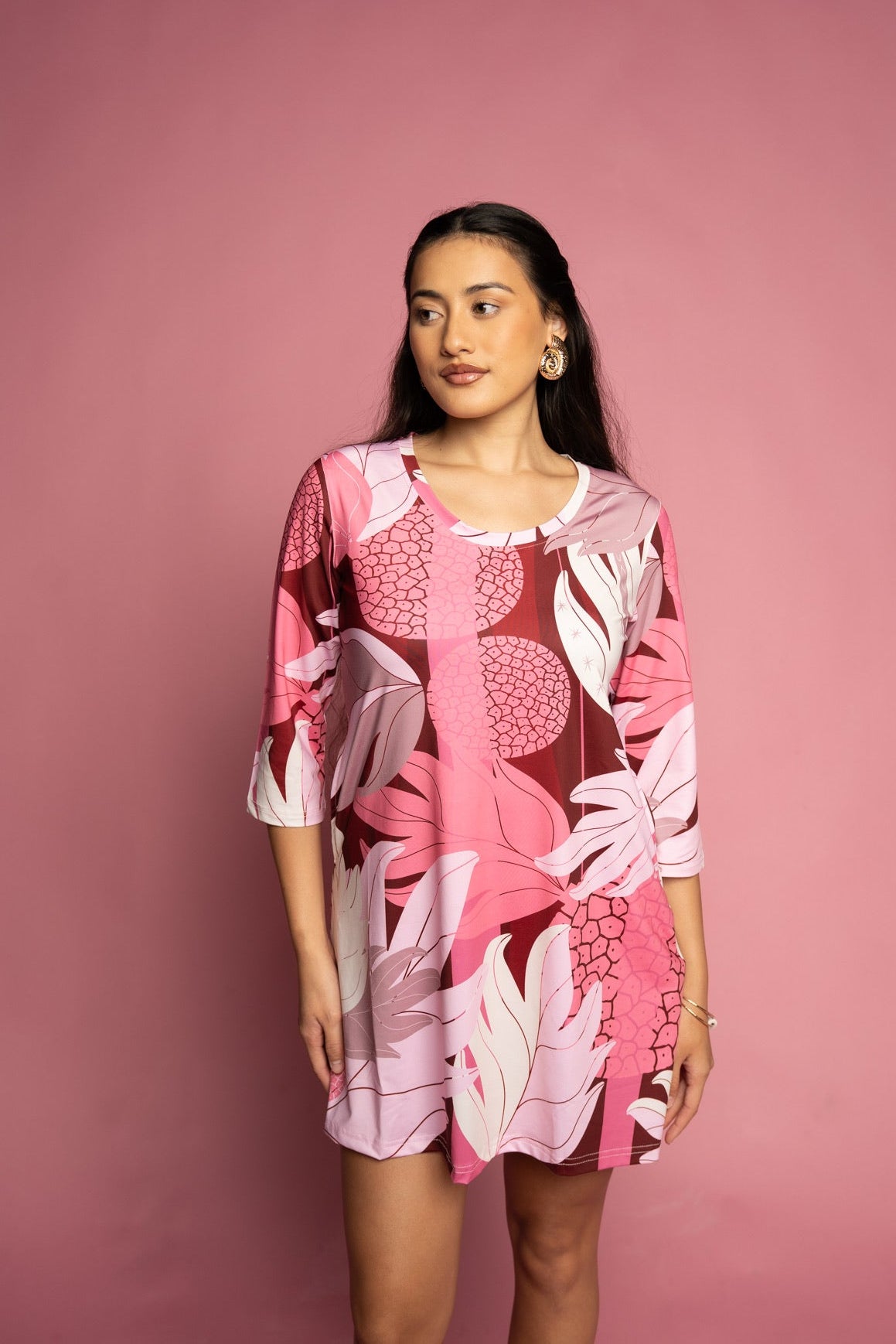 ULU 2.0 TIFF DRESS