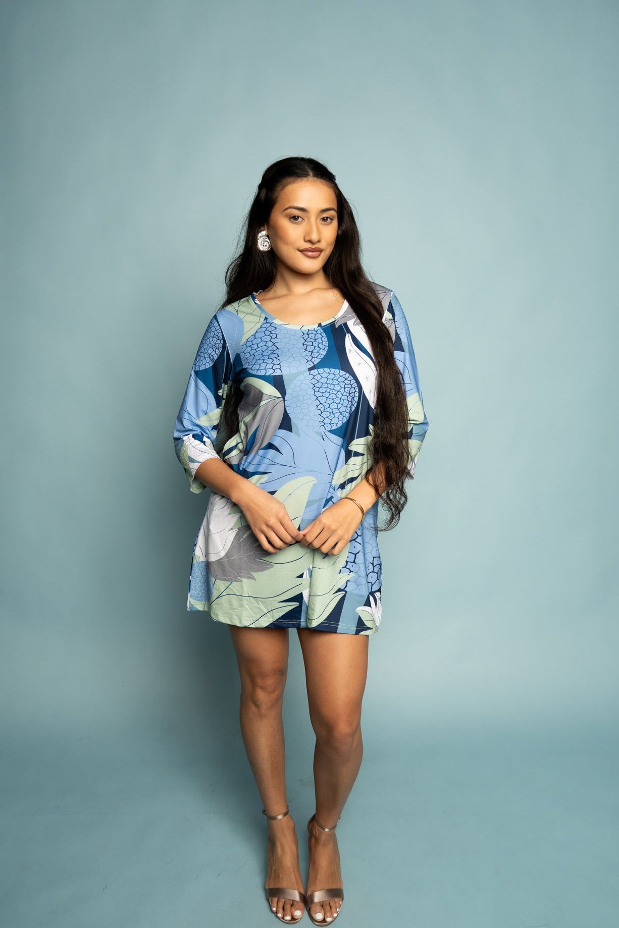ULU 2.0 TIFF DRESS