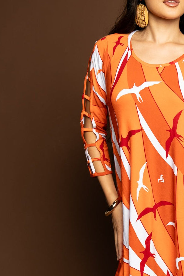 IWA TIFF CUT-OUT SLEEVE