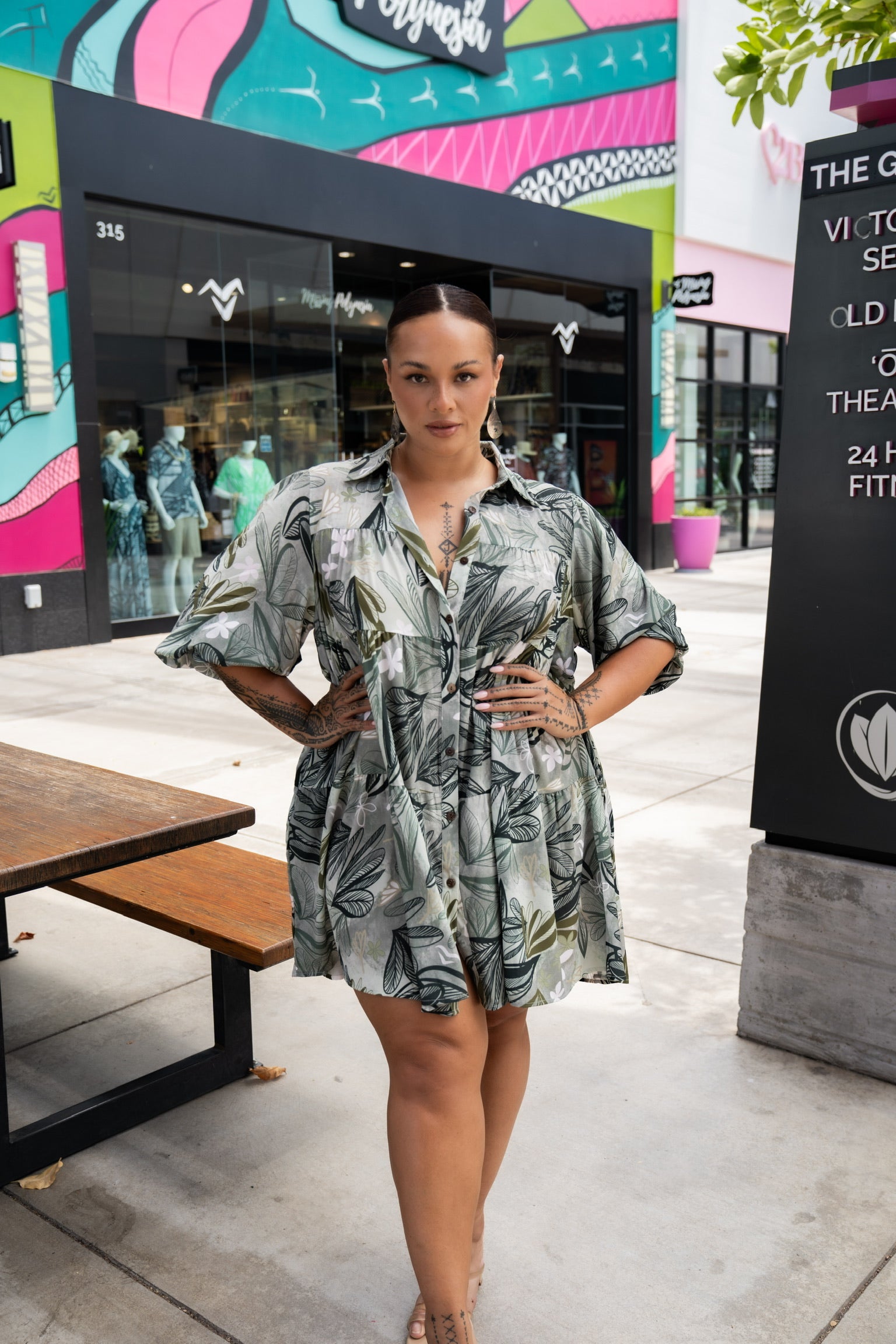 MELIA KAILANI DRESS