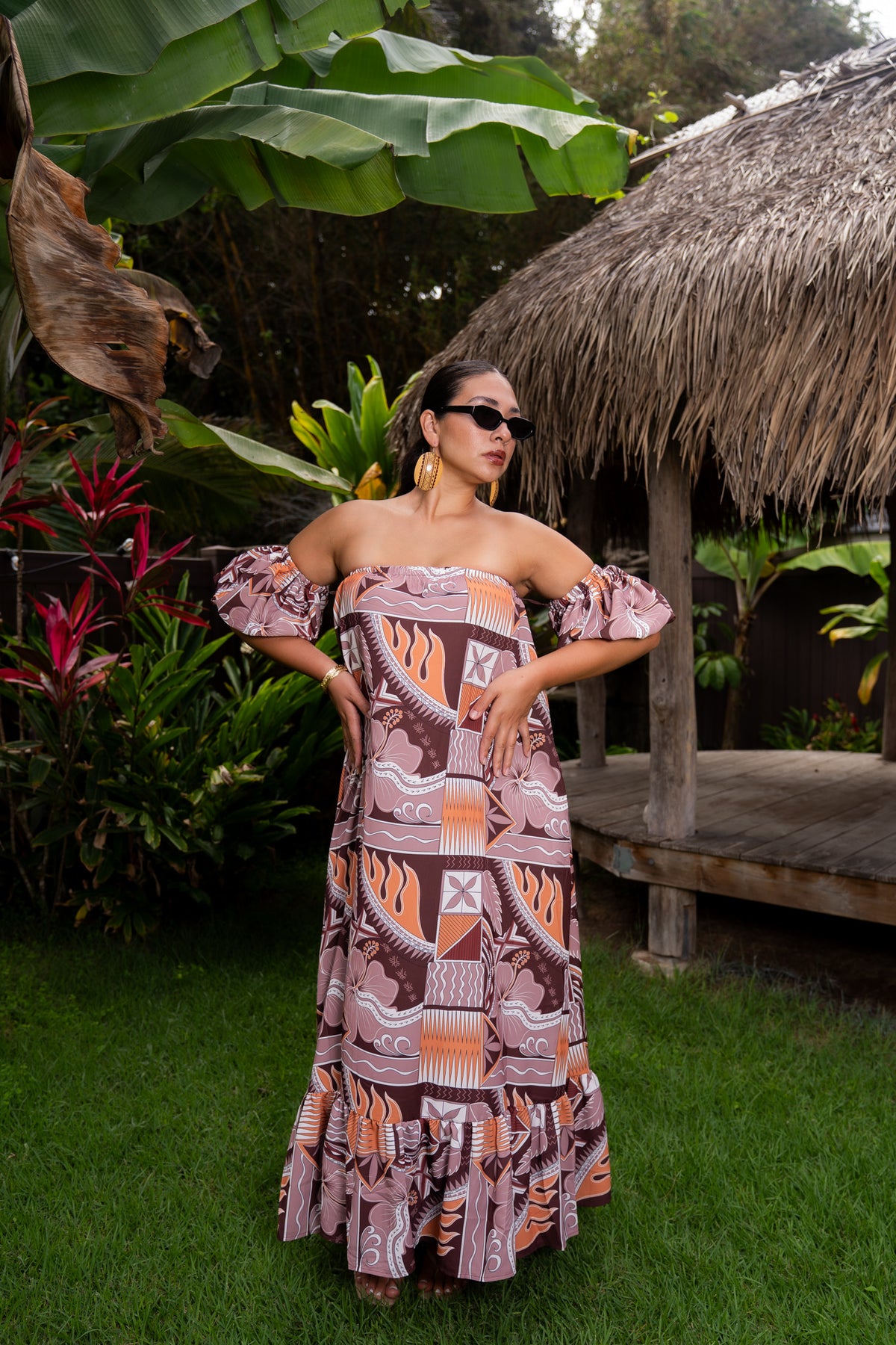 PUA' ĀINA VALI DRESS