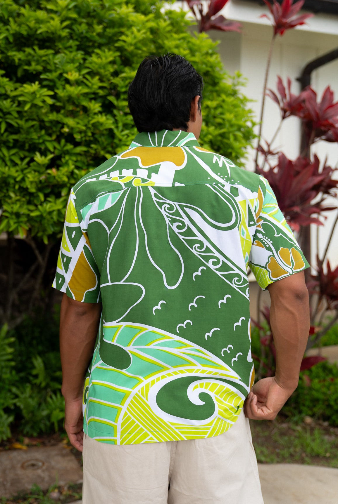 TIARE ALOHA SHIRT