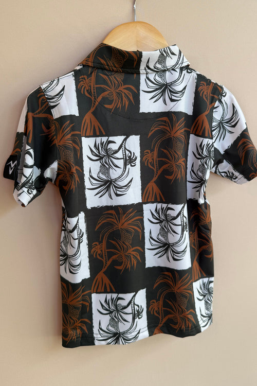 HALA BLOCK Keiki Dri-Fit Polo
