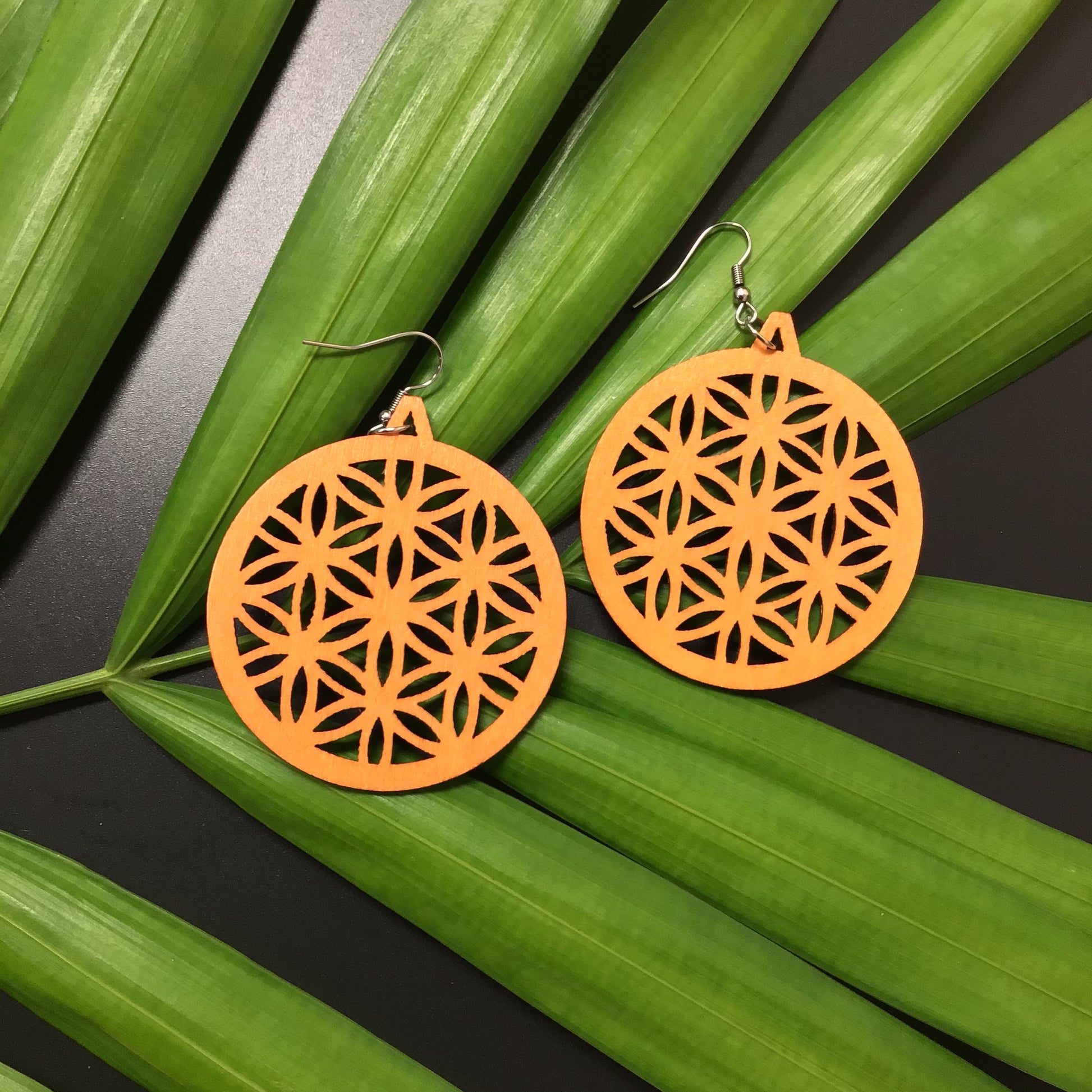 Wooden Earrings