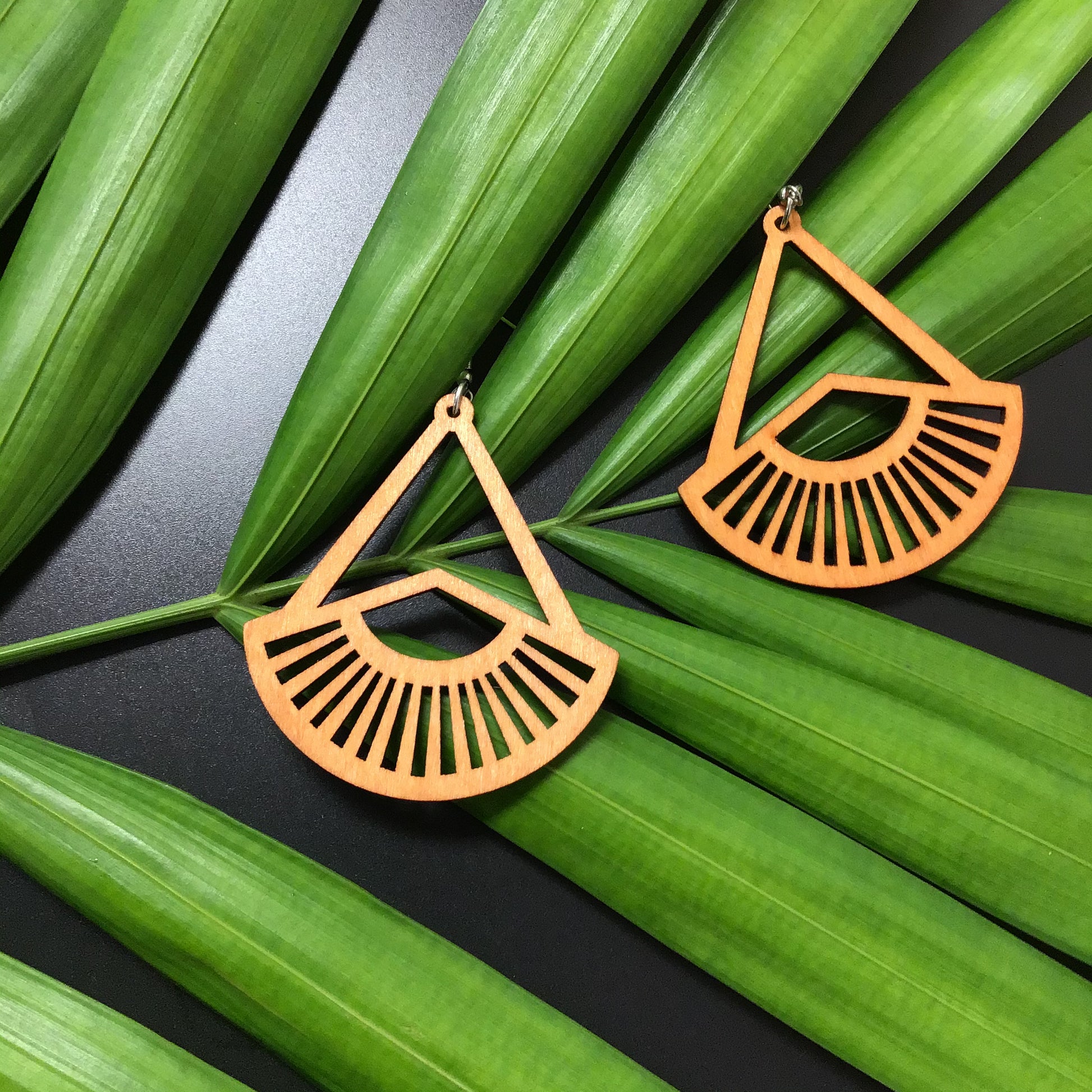 Wooden Earrings