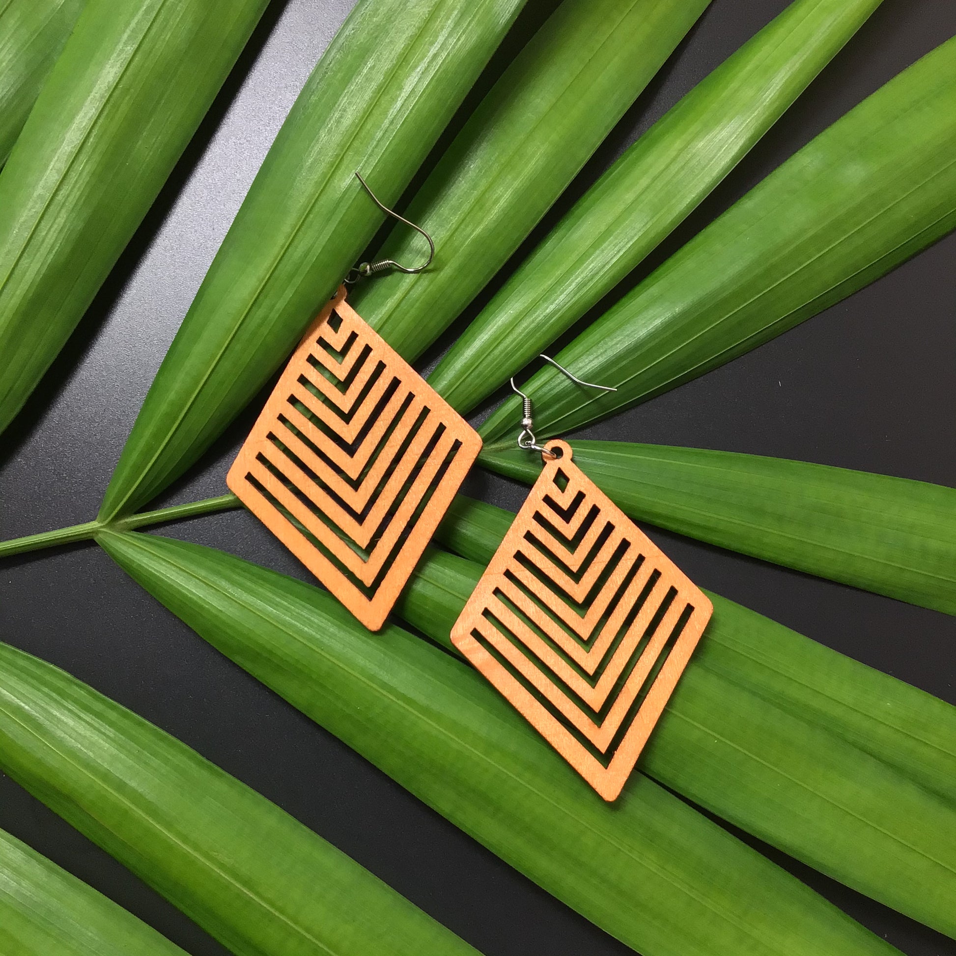 Wooden Earrings