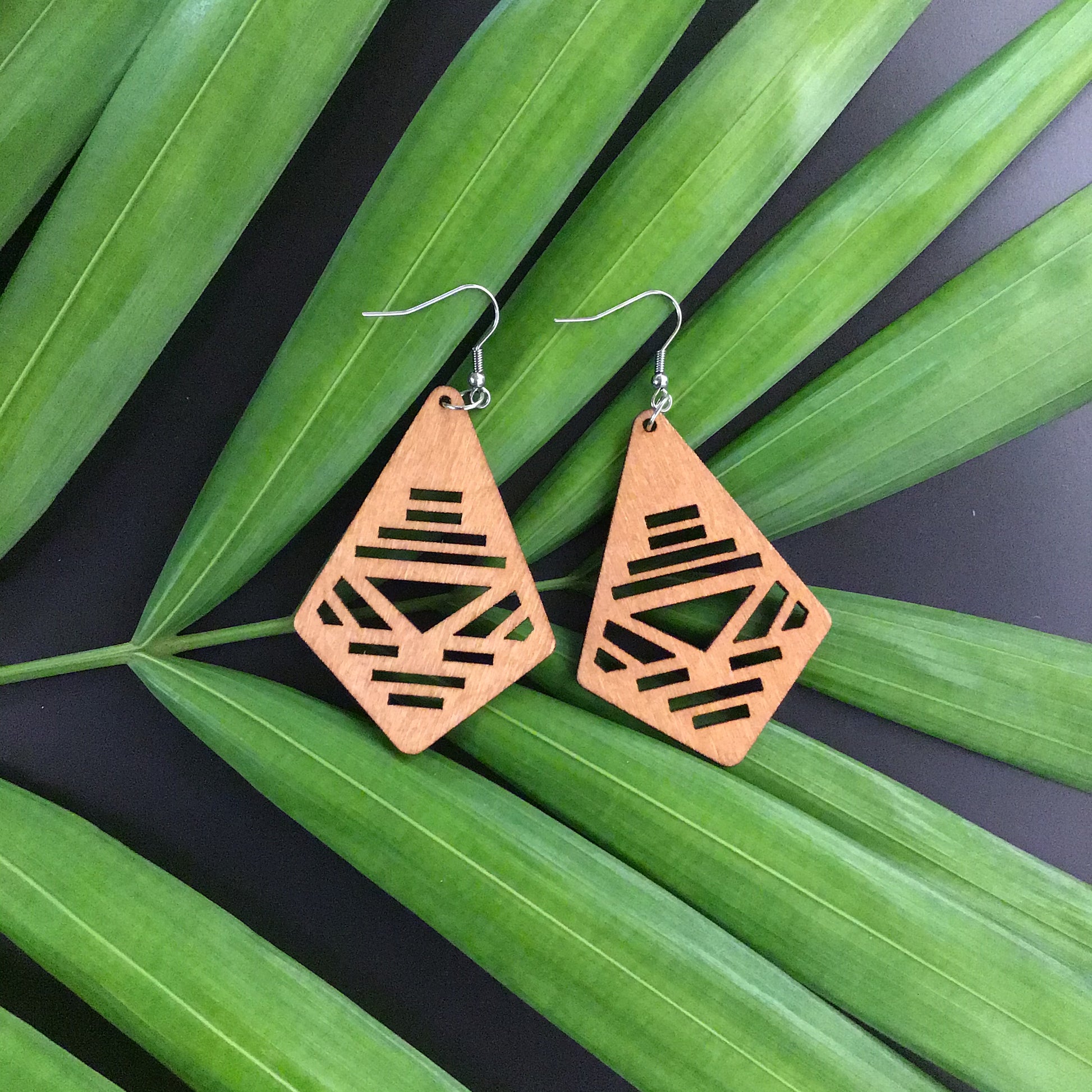 Wooden Earrings