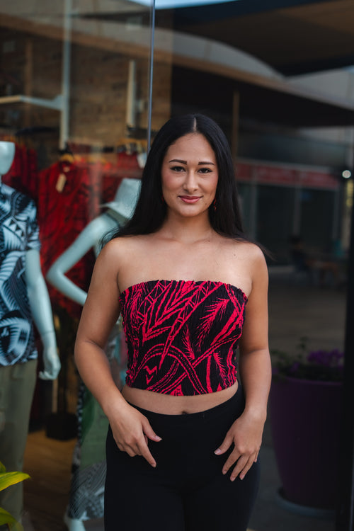 COCO PALM TUBE TOP
