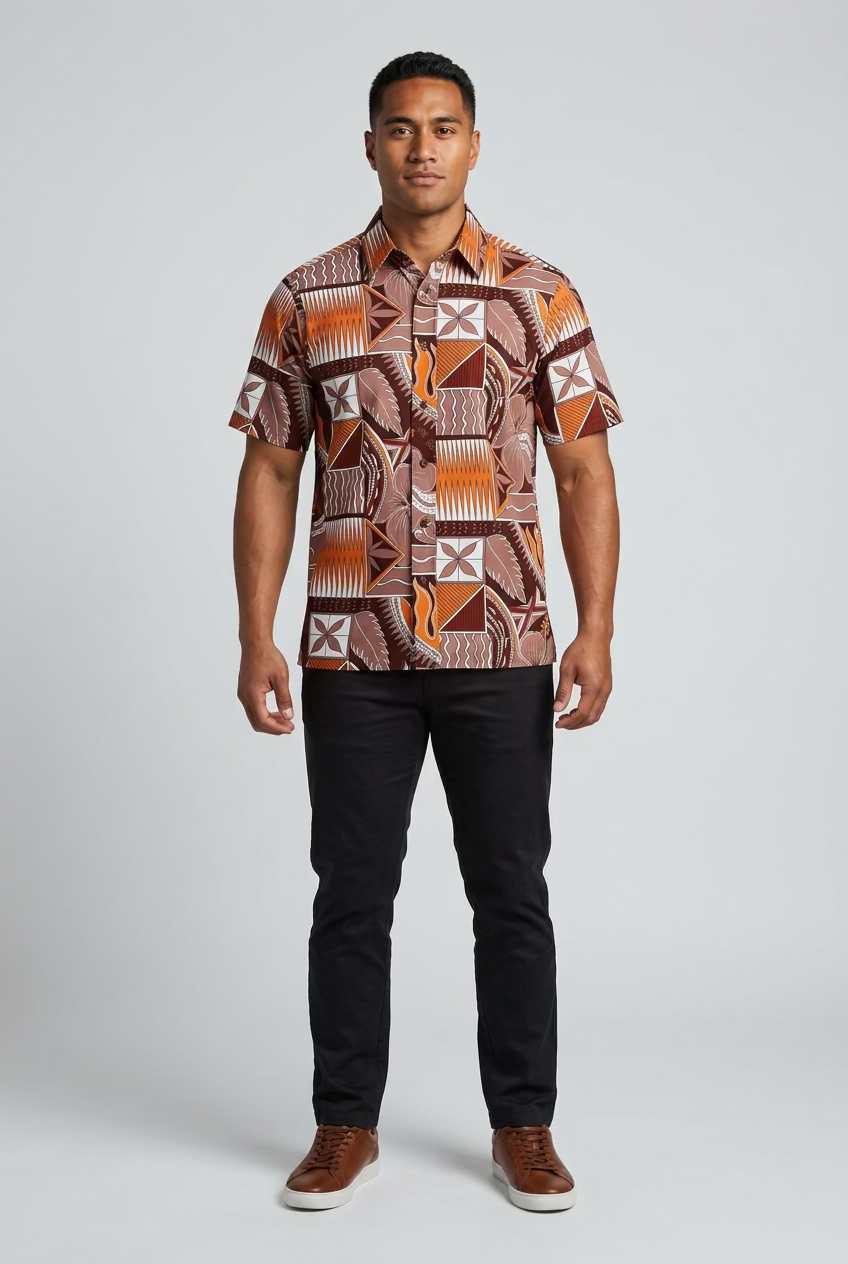 PUA AINA ALOHA SHIRT