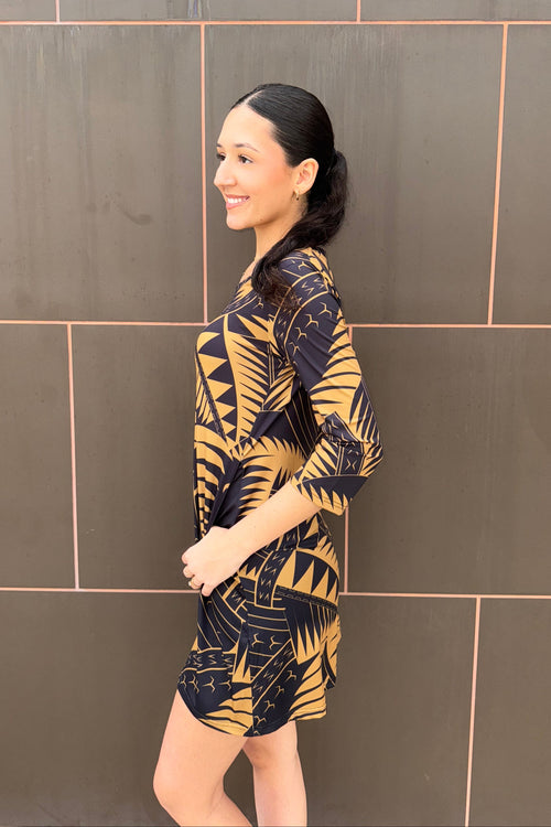 ASO MID DRESS