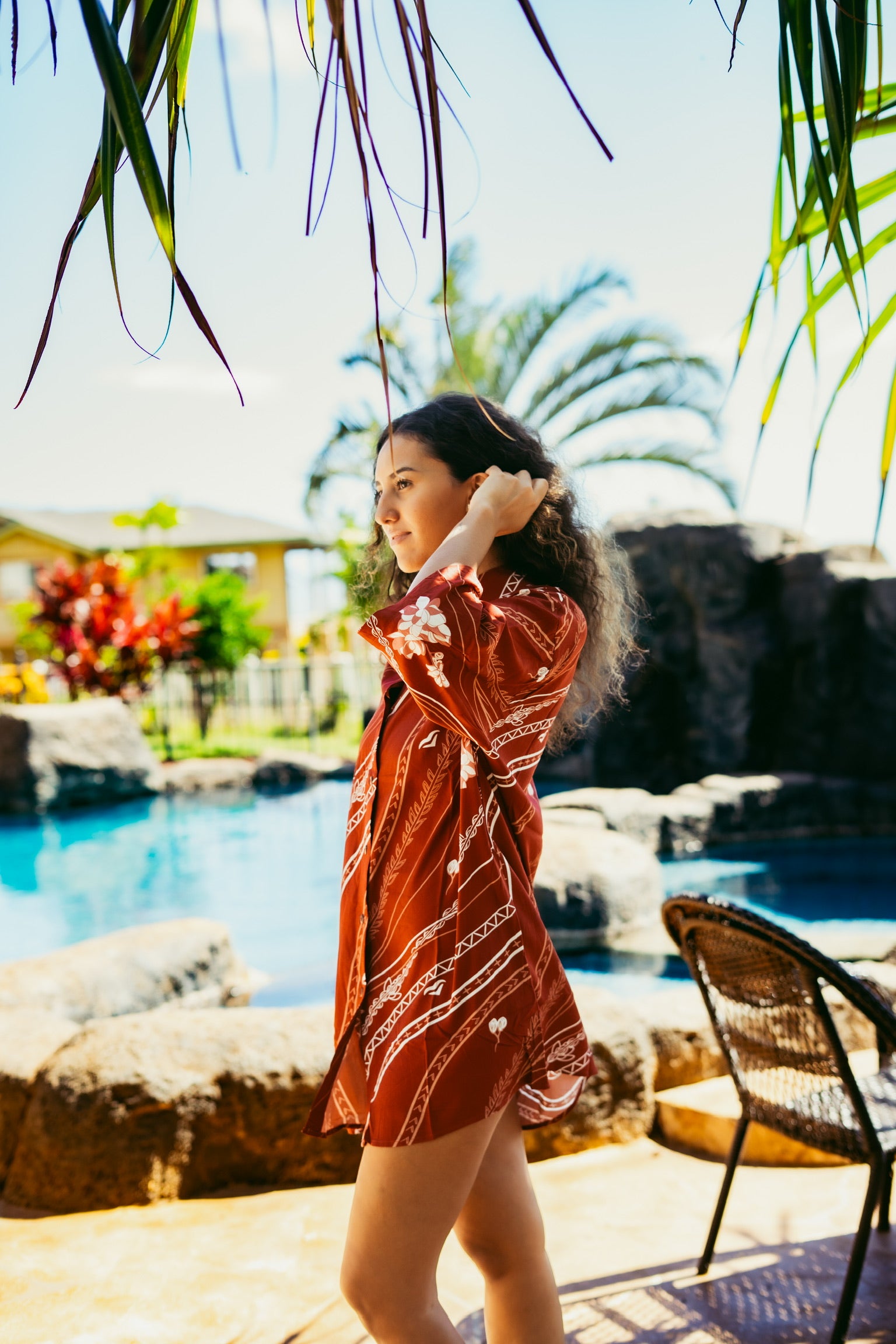 PIKAKE ANELA TUNIC