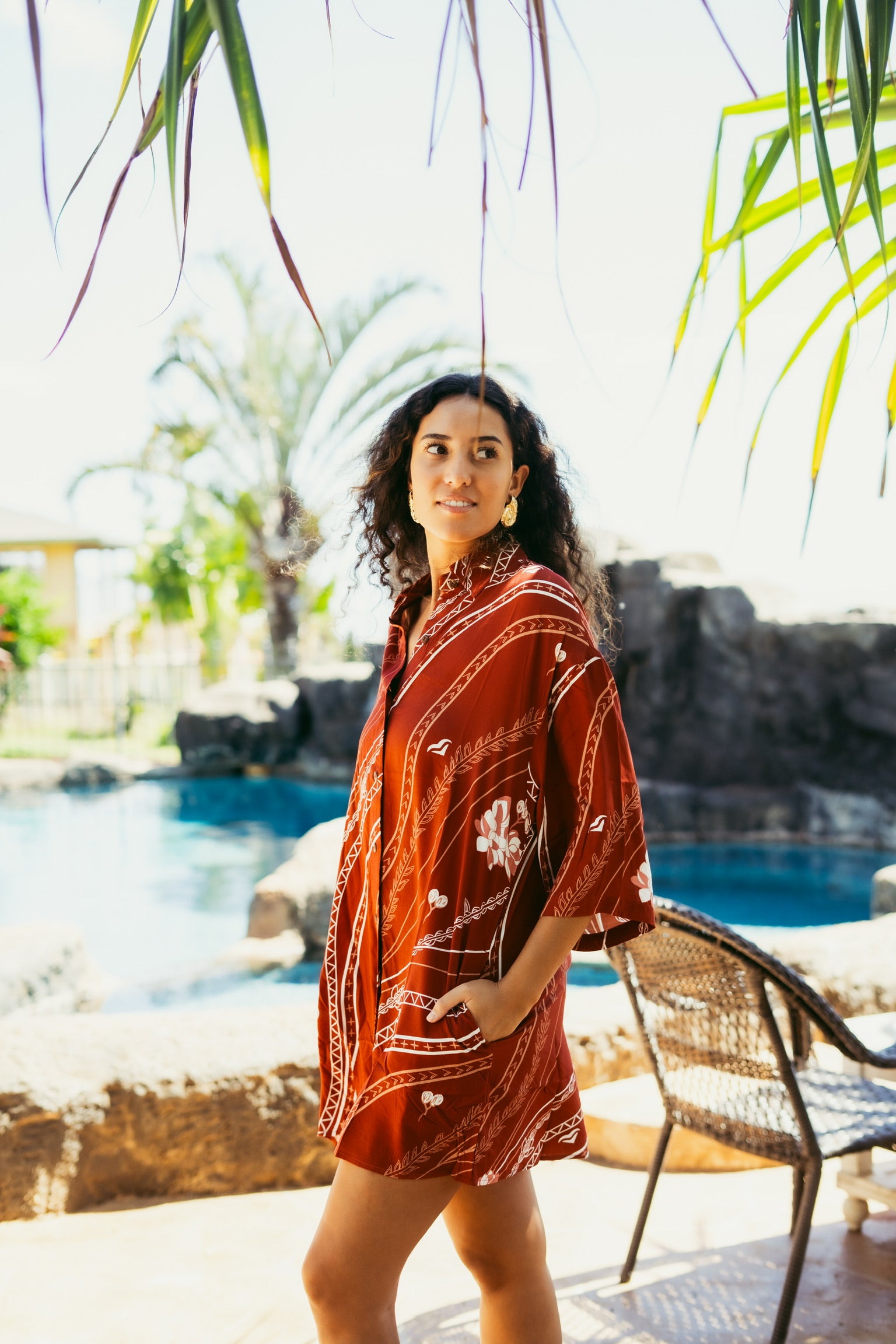 PIKAKE ANELA TUNIC